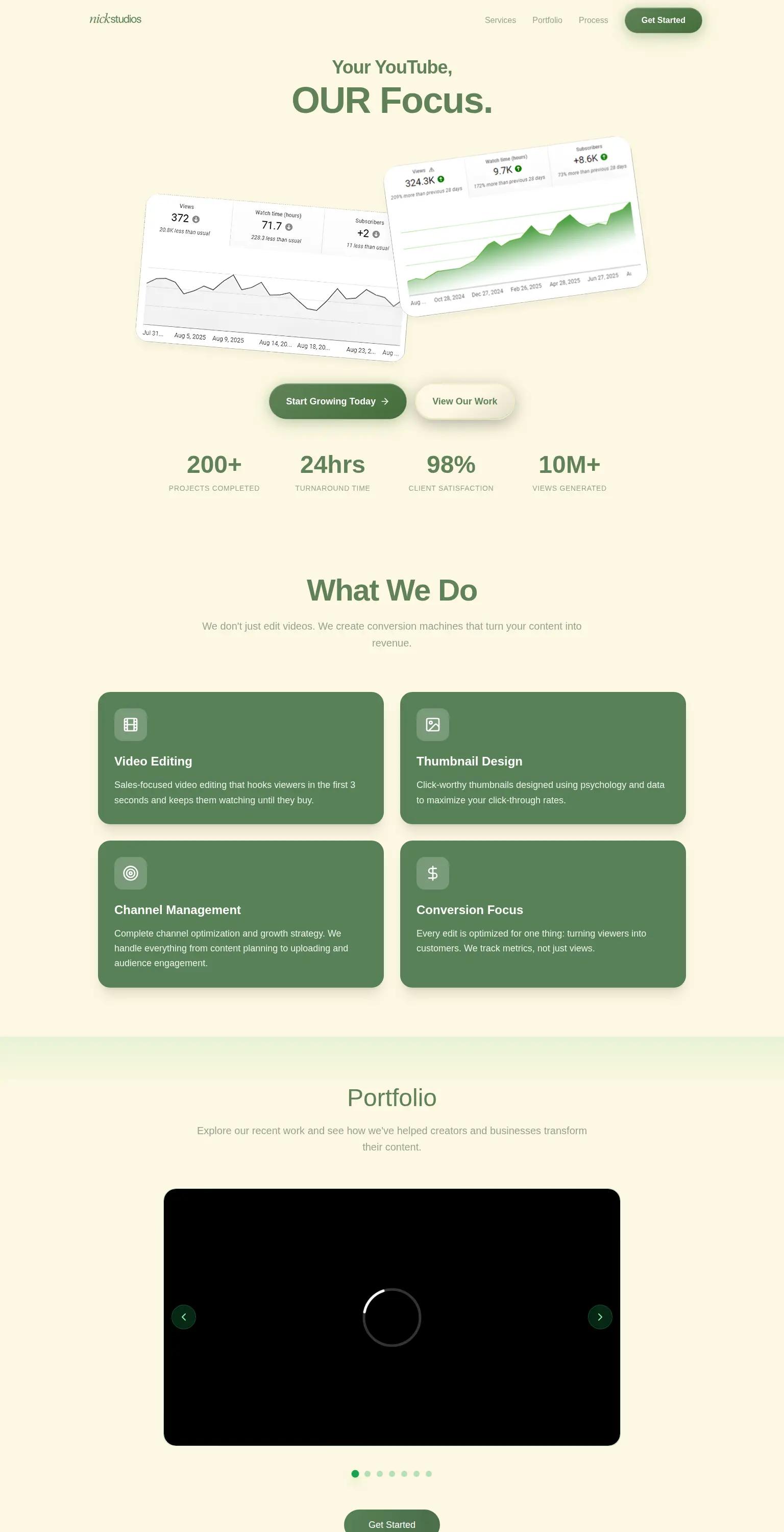 Nick Studios screenshot