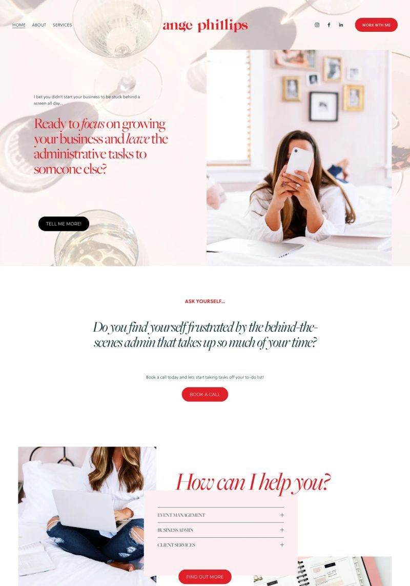 Ange Phillips screenshot