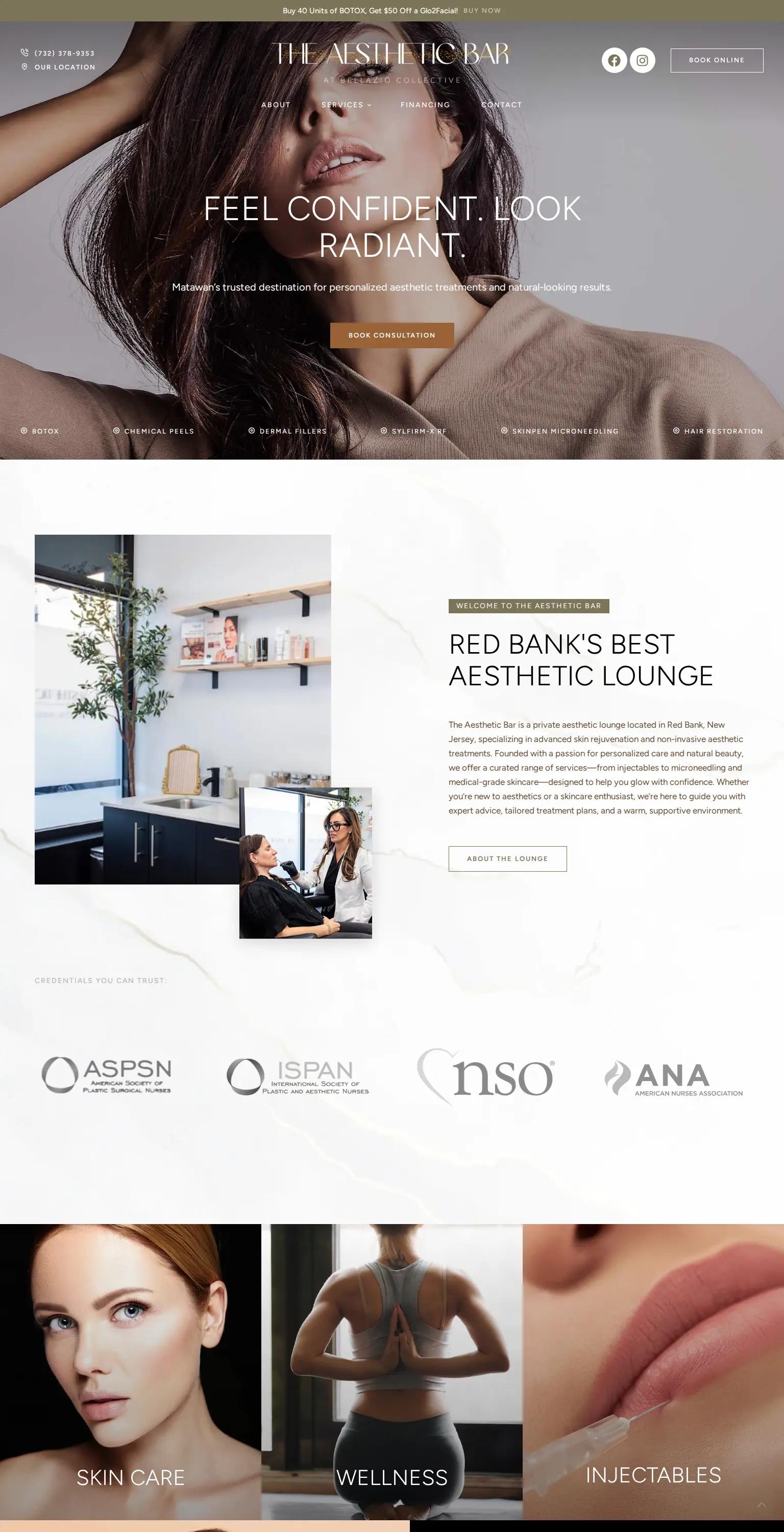 Aesthetic Bar screenshot