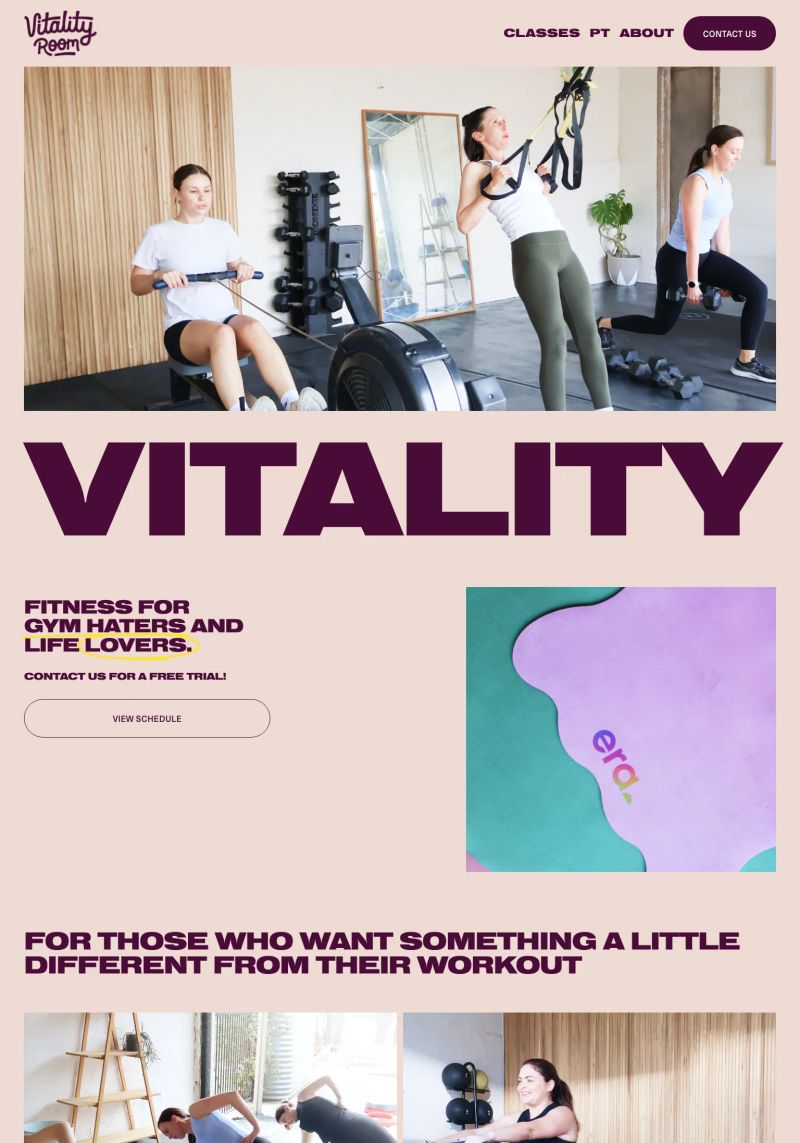 Vitality Room screenshot