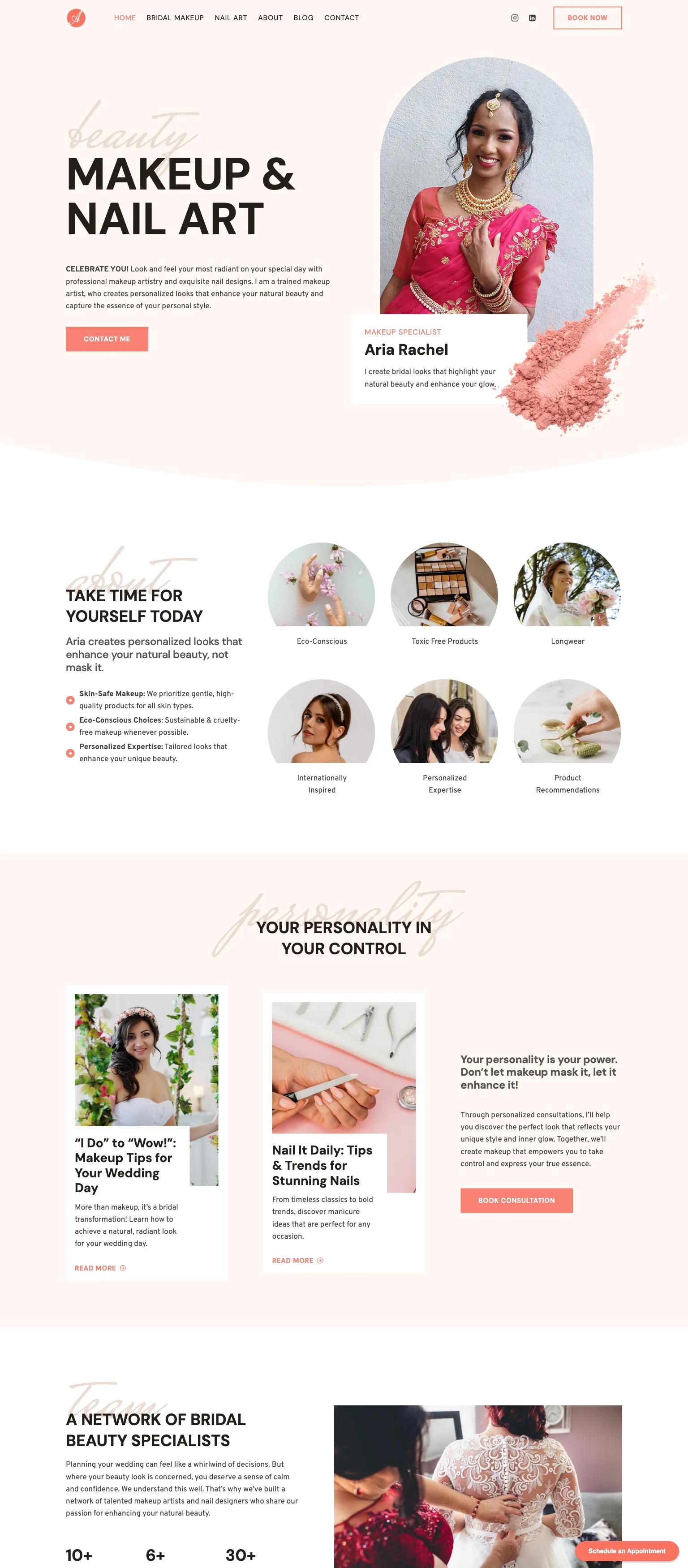 Aria Rachel screenshot