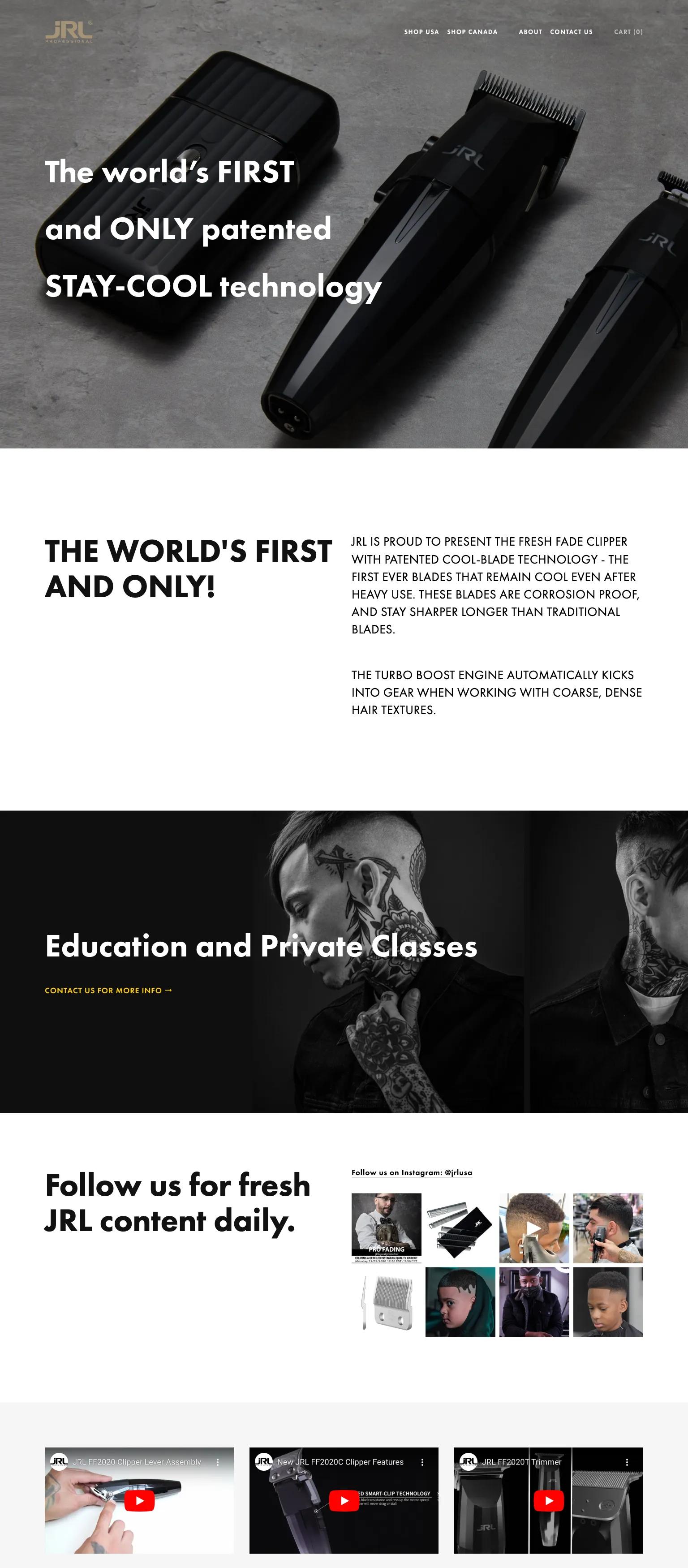 JRL Professional screenshot