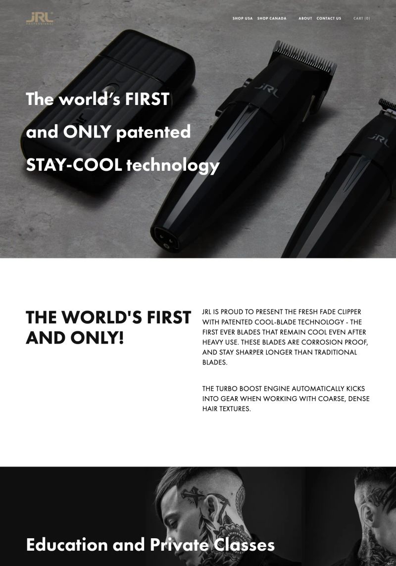 JRL Professional screenshot