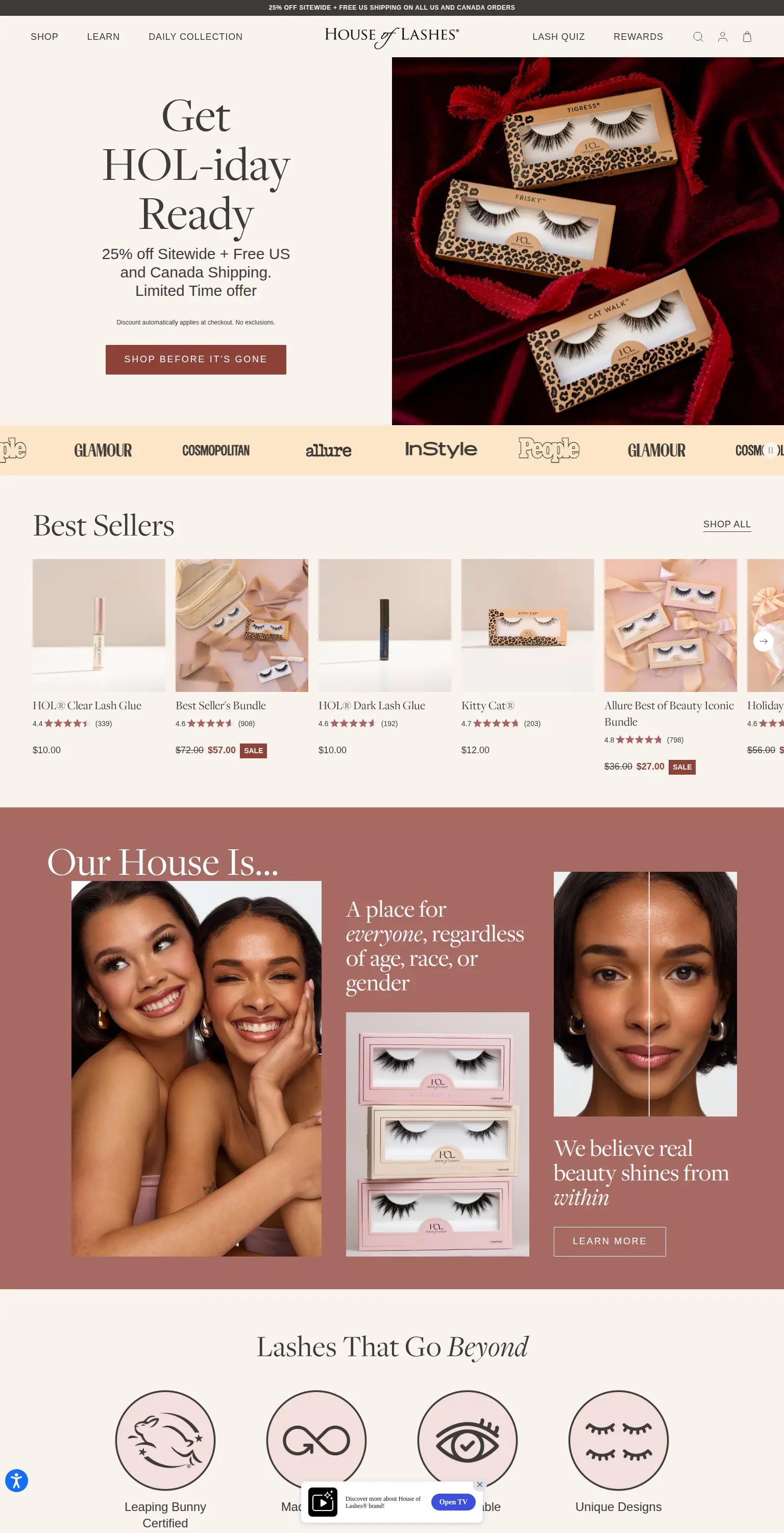 House of Lashes screenshot