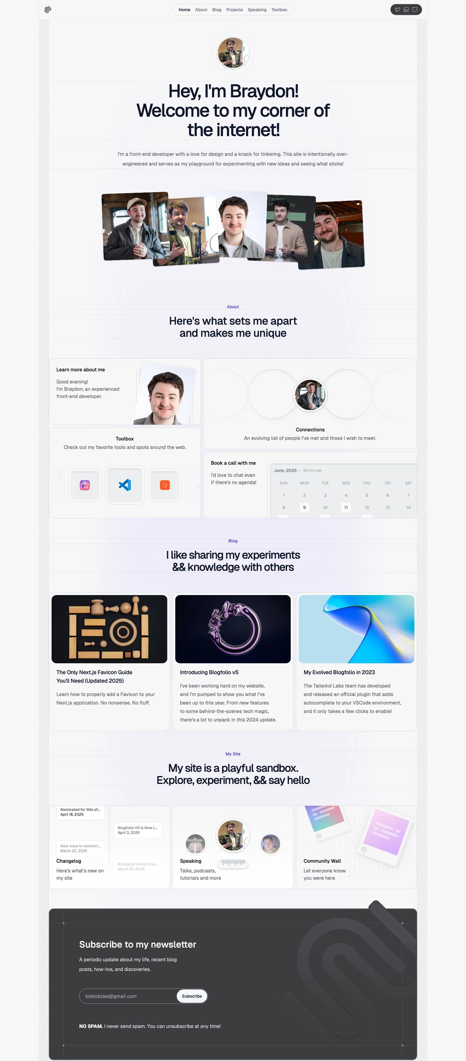 Braydon Coyer screenshot