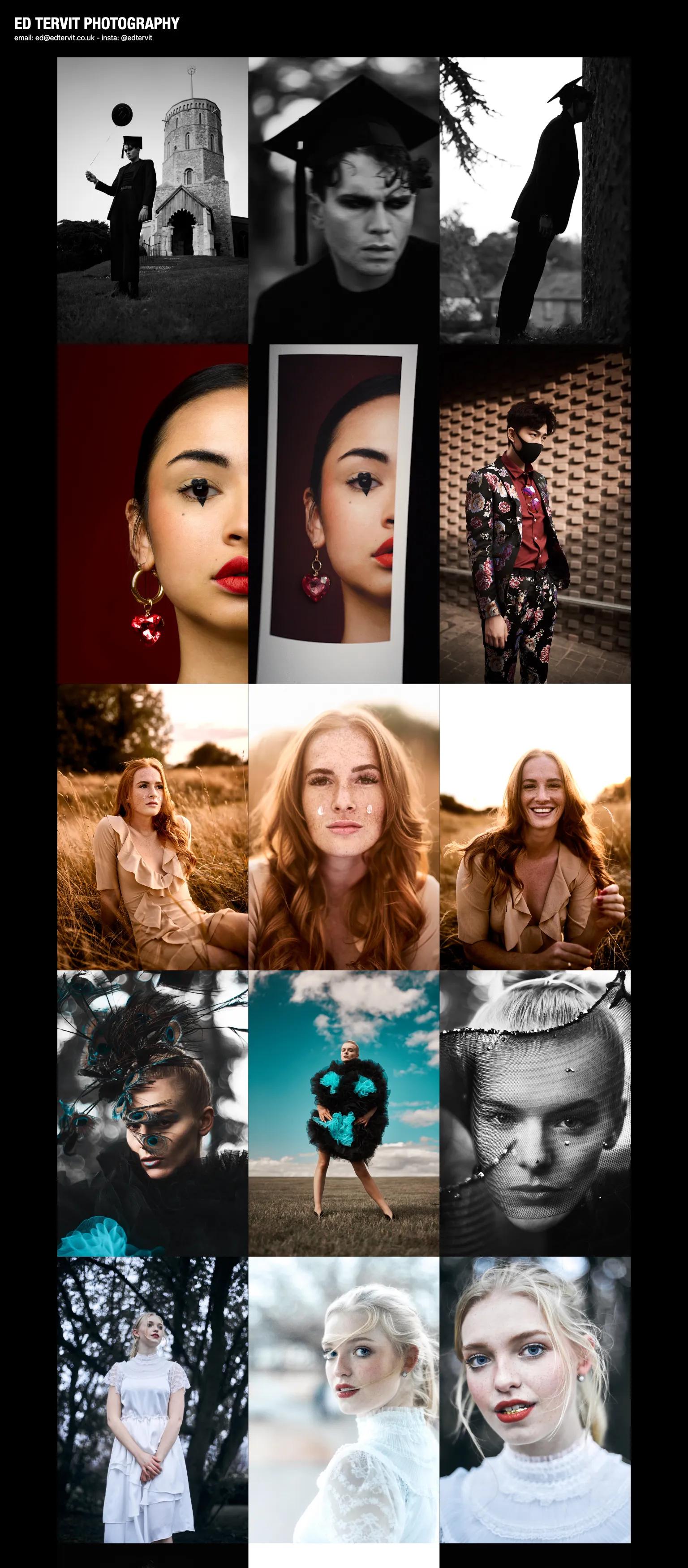 Ed Tervit Photography screenshot