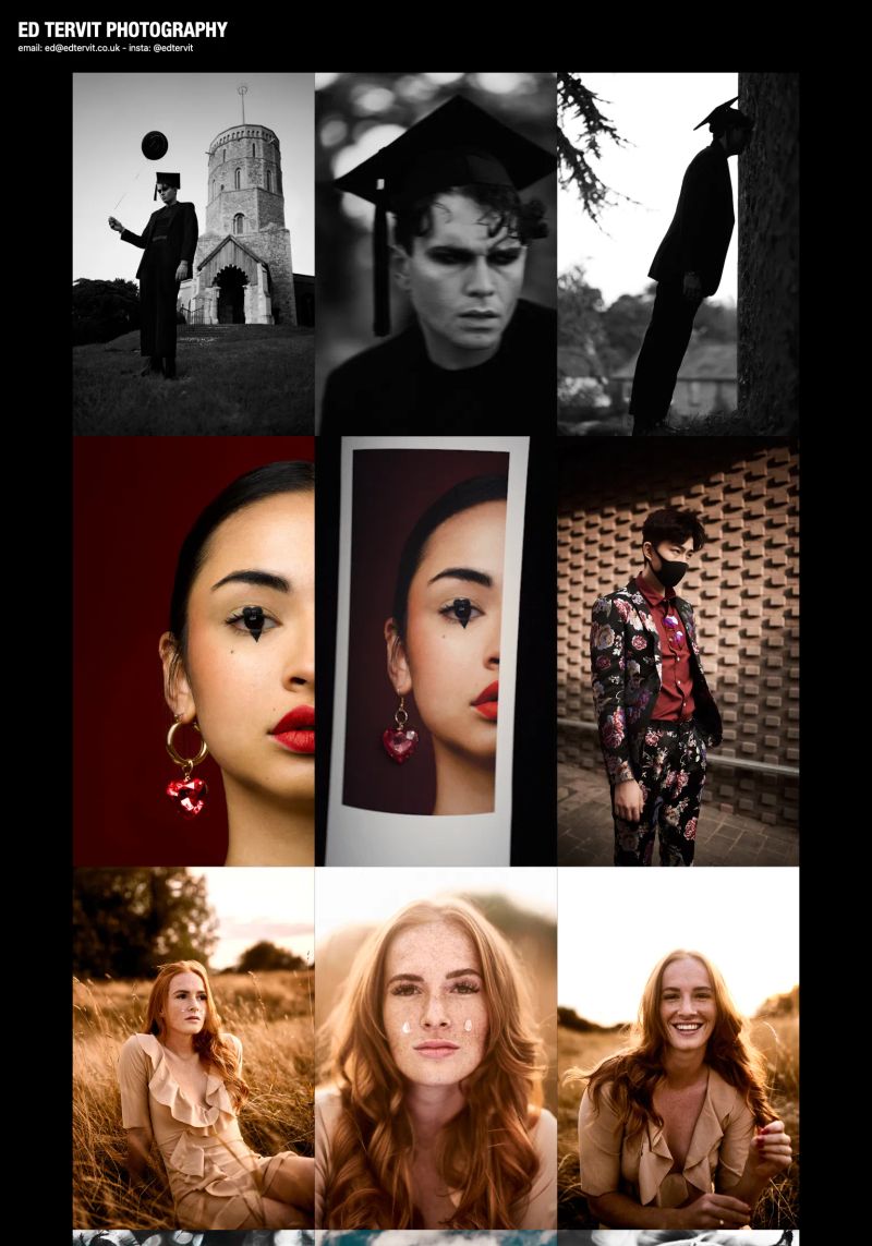 Ed Tervit Photography screenshot