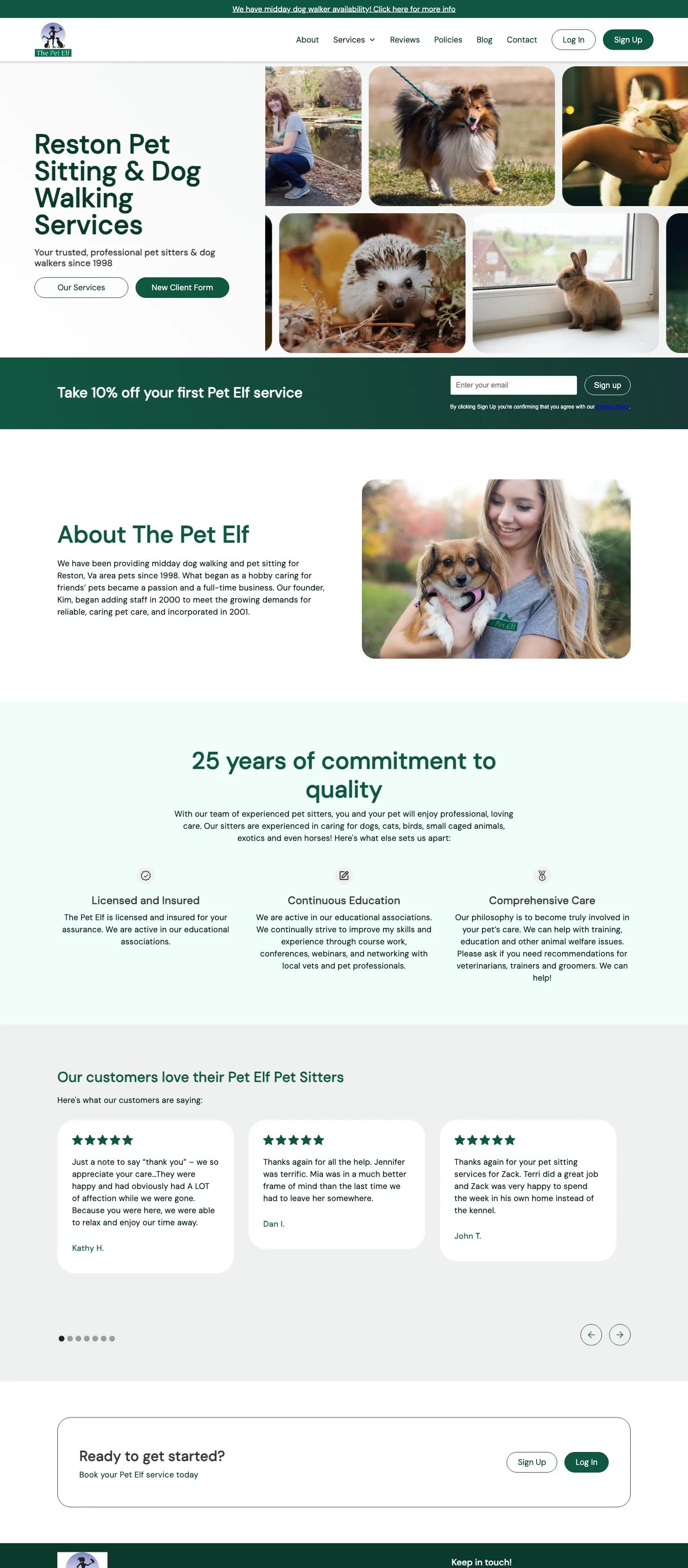 The Pet Elf screenshot