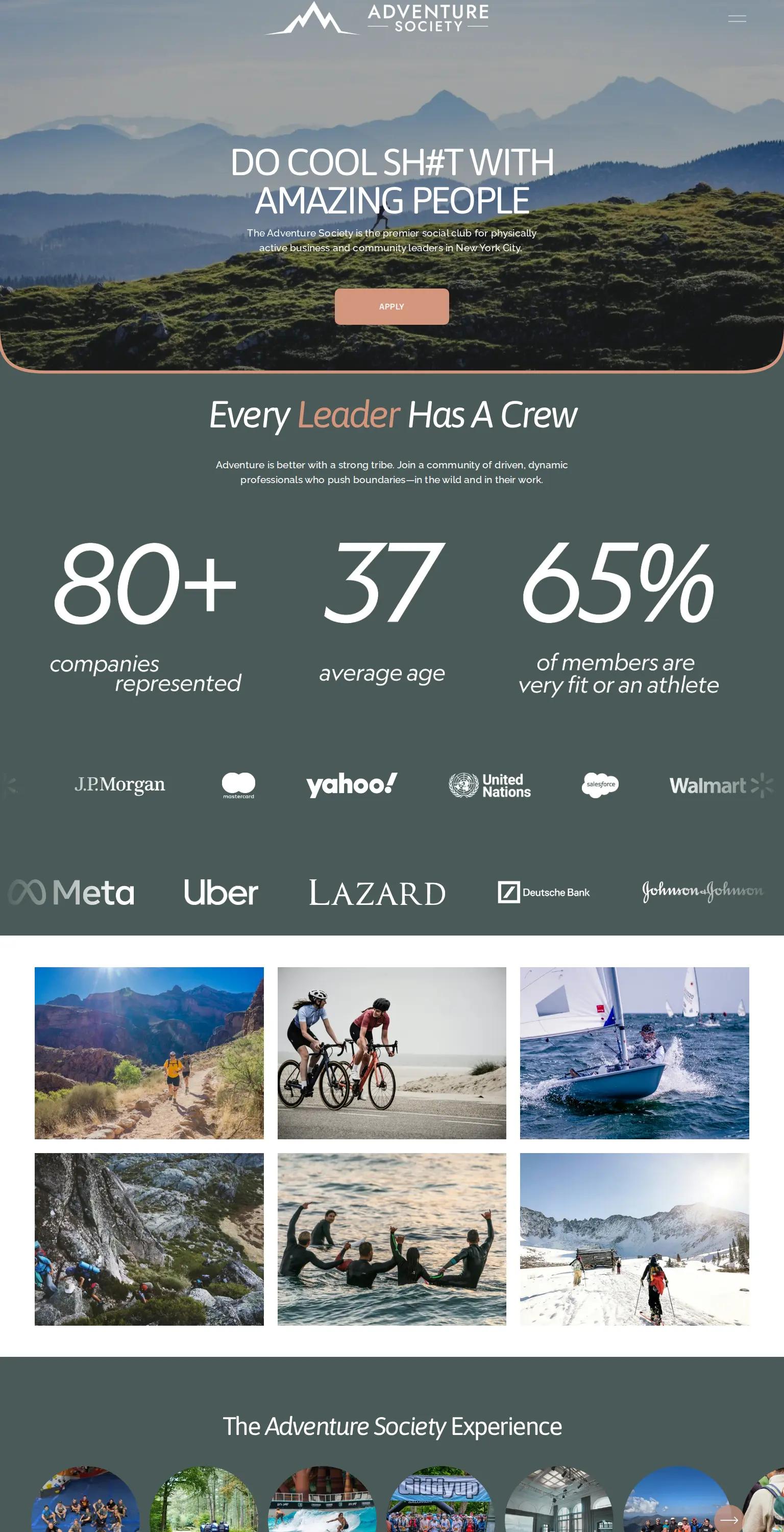 Adventure Society screenshot