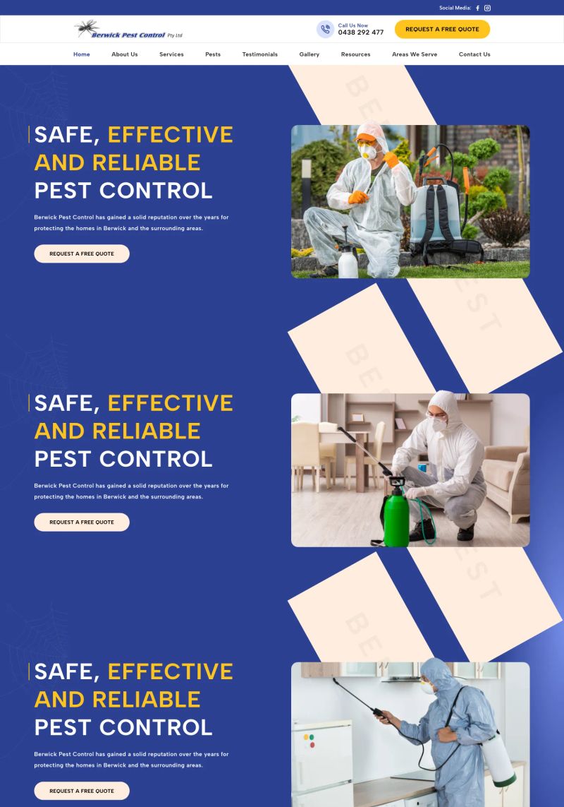 Berwick Pest Control screenshot