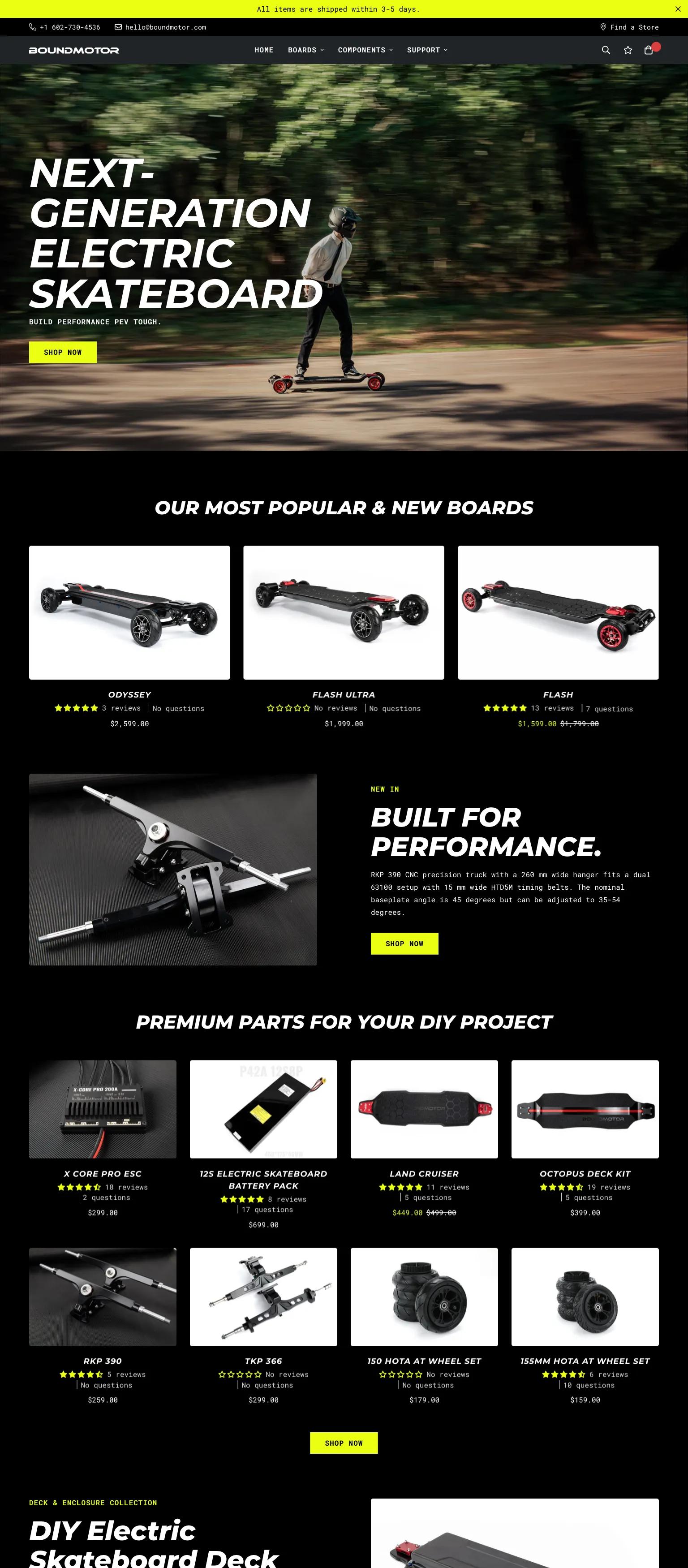 Bound Motor screenshot