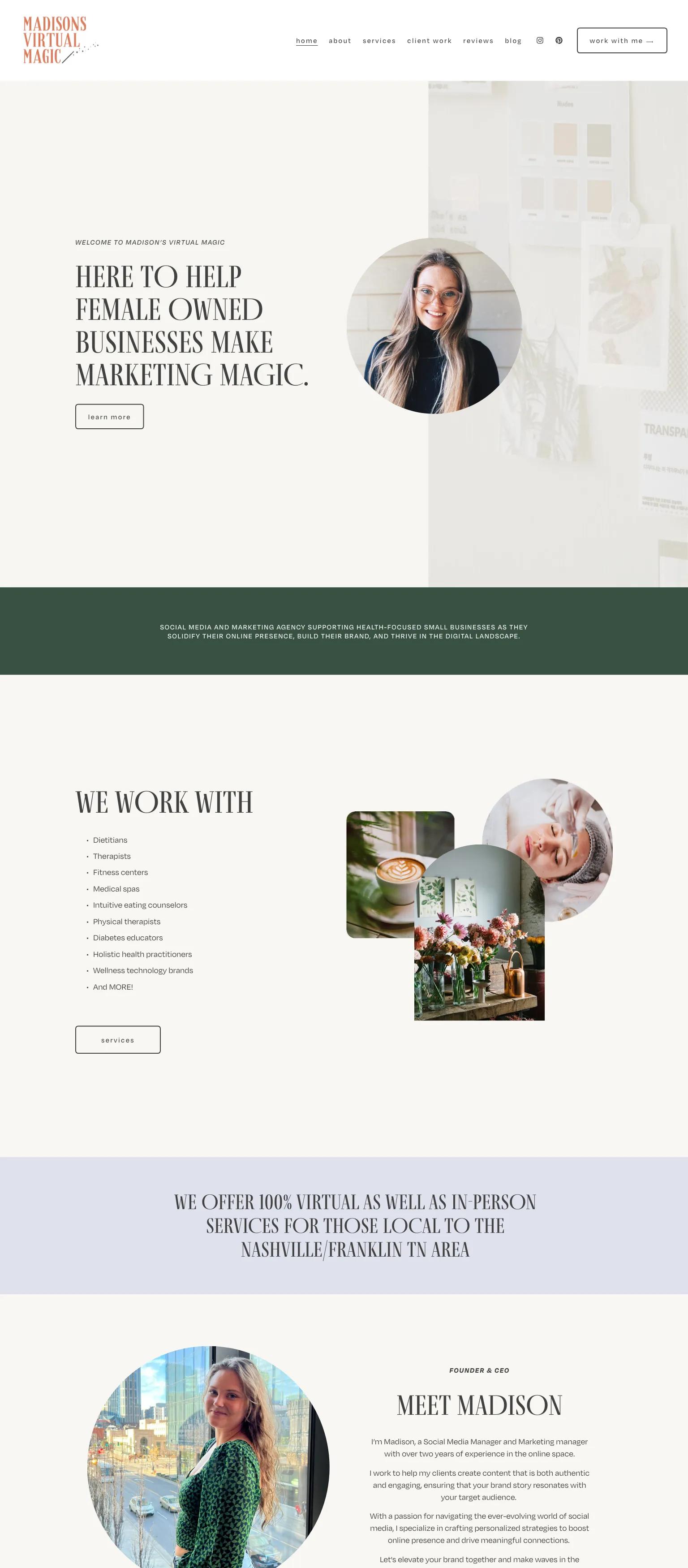 Madison's Virtual Magic screenshot