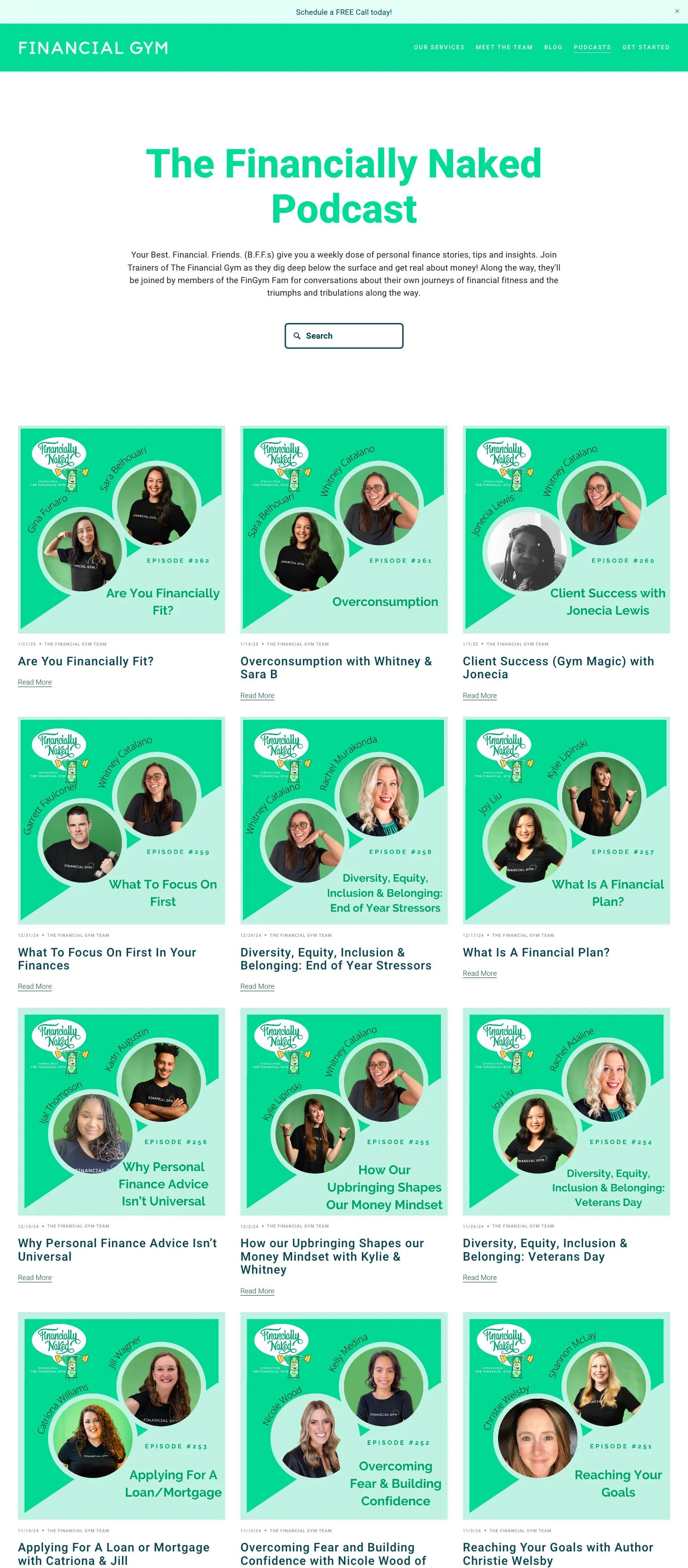 Financially Naked Podcast screenshot