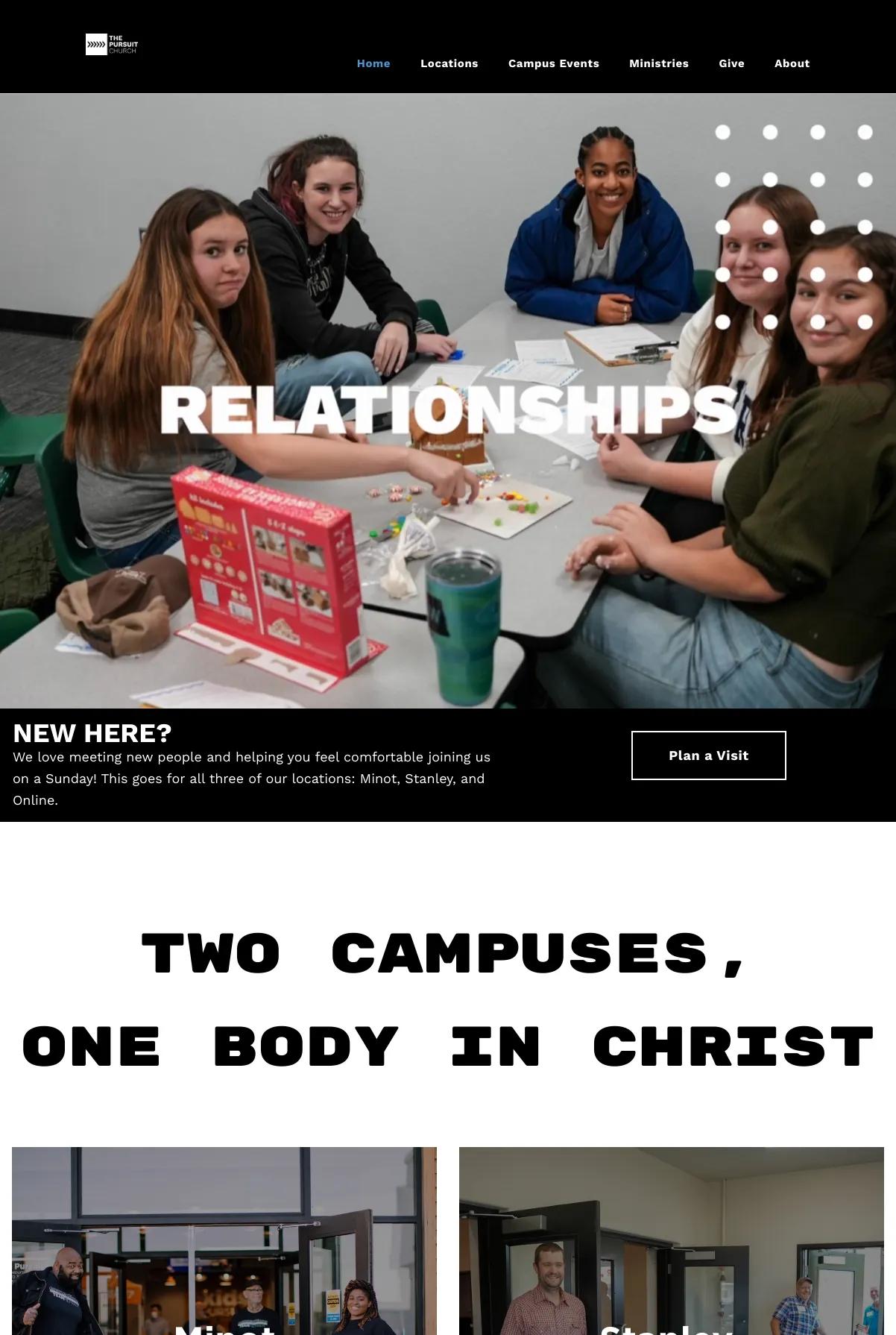 The Pursuit Church screenshot