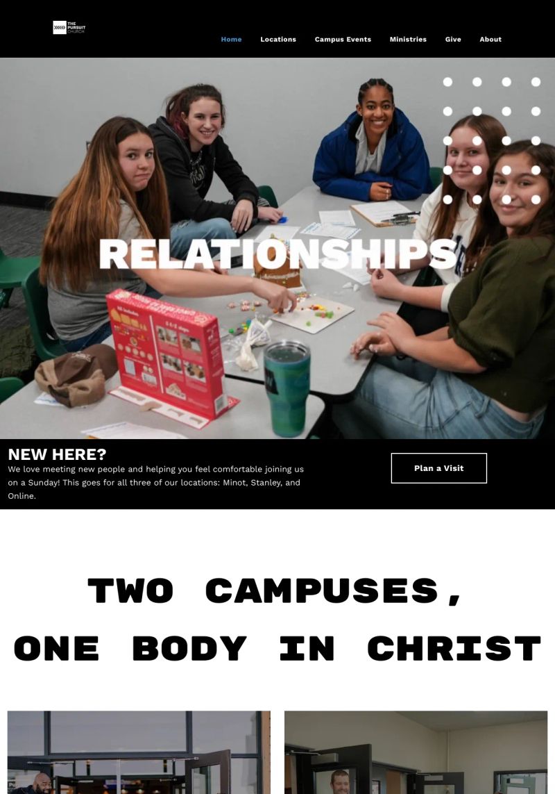 The Pursuit Church screenshot