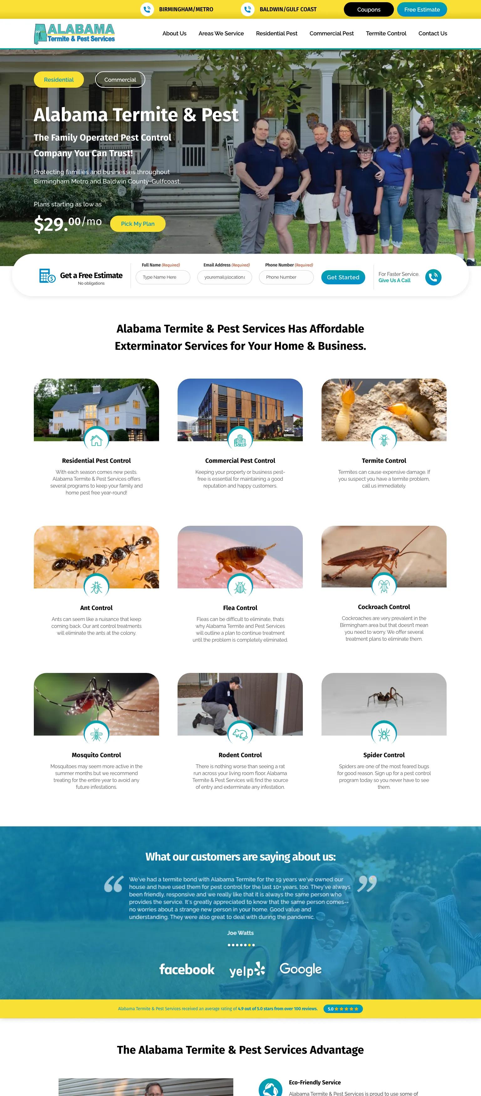Alabama Termite screenshot