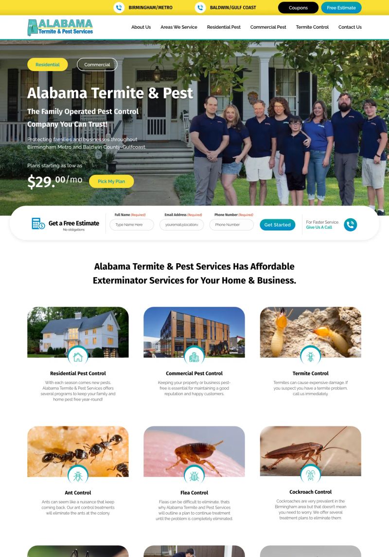 Alabama Termite screenshot