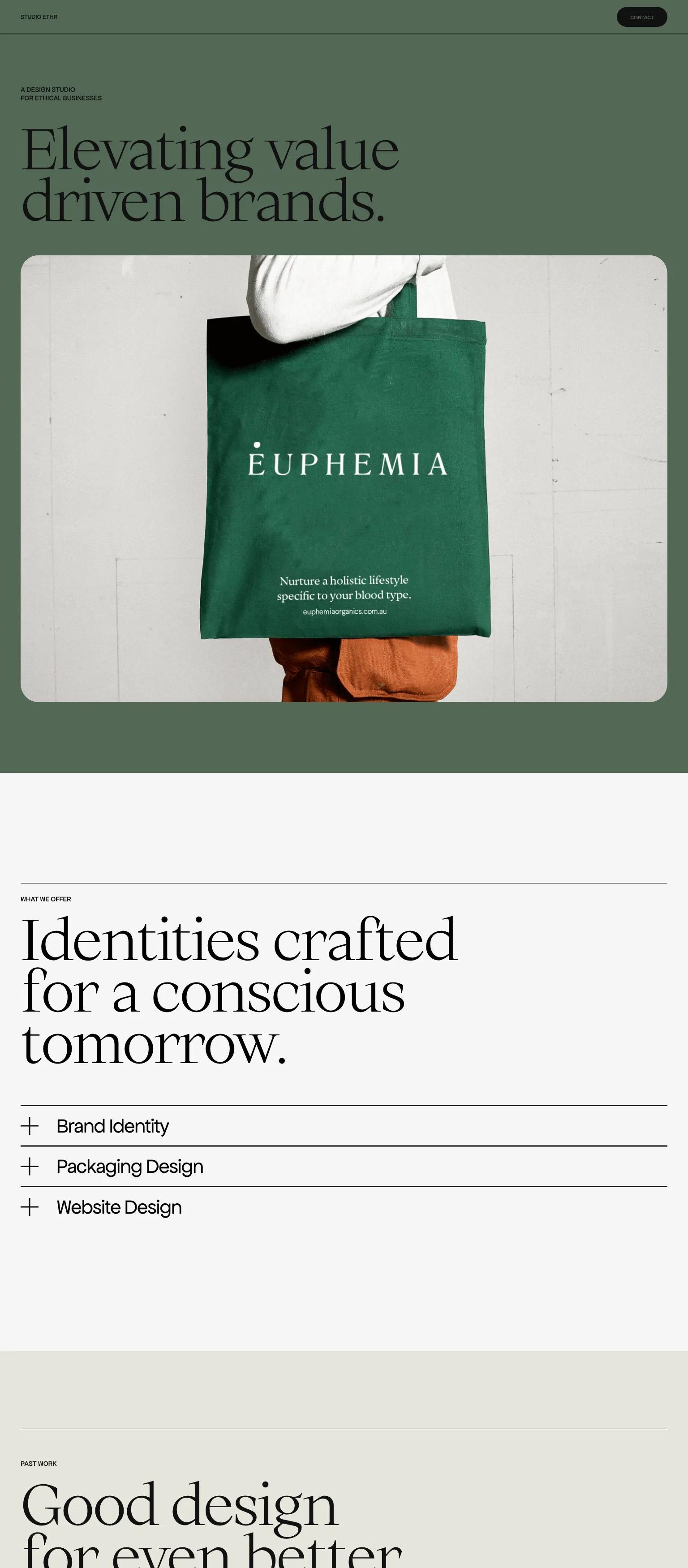 Studio Ethr screenshot