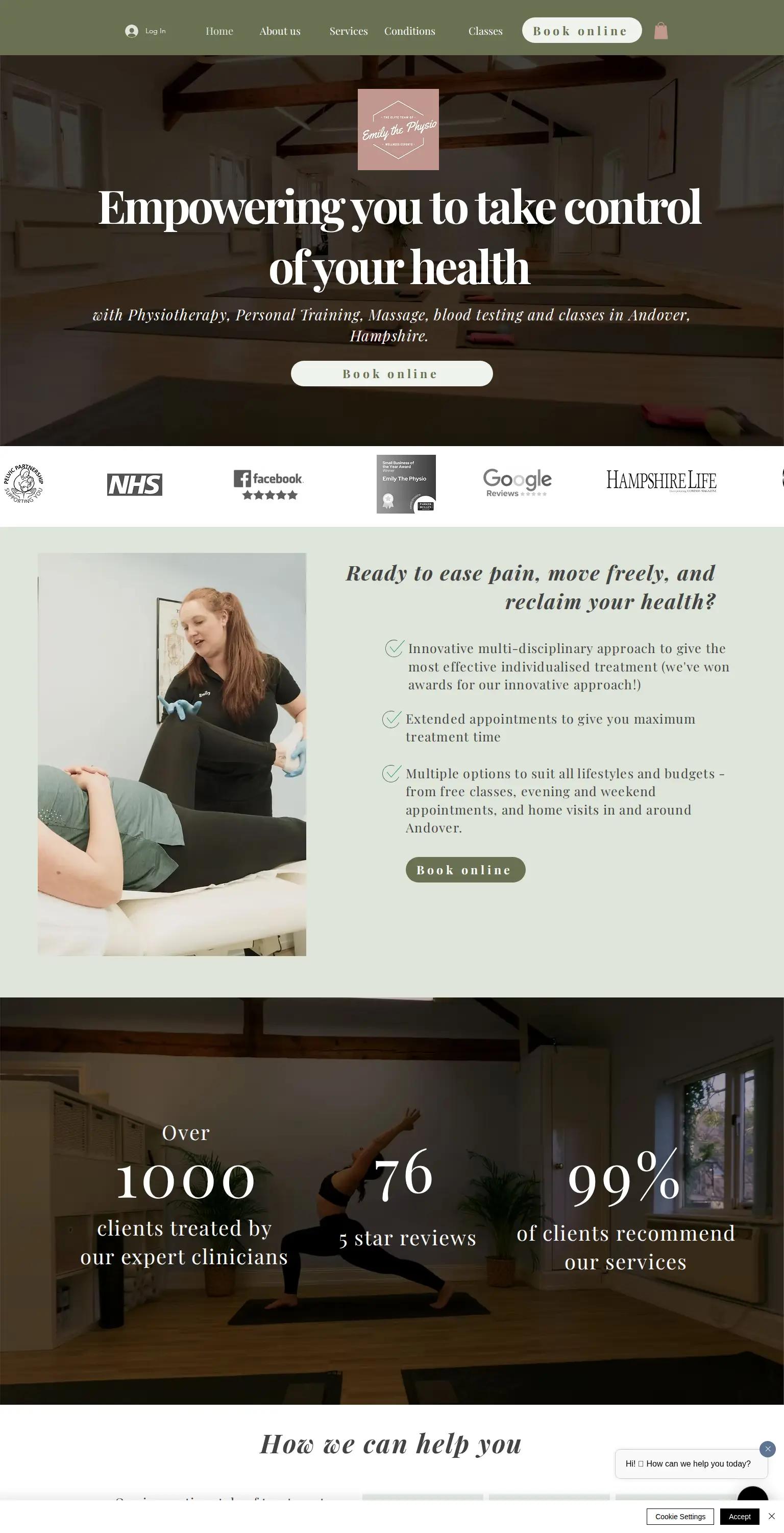 Emily the Physio screenshot