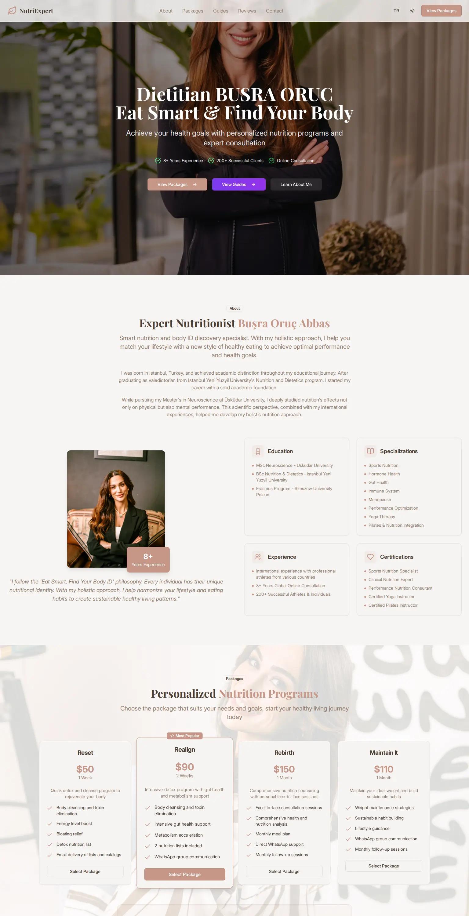 Busra Oruc screenshot