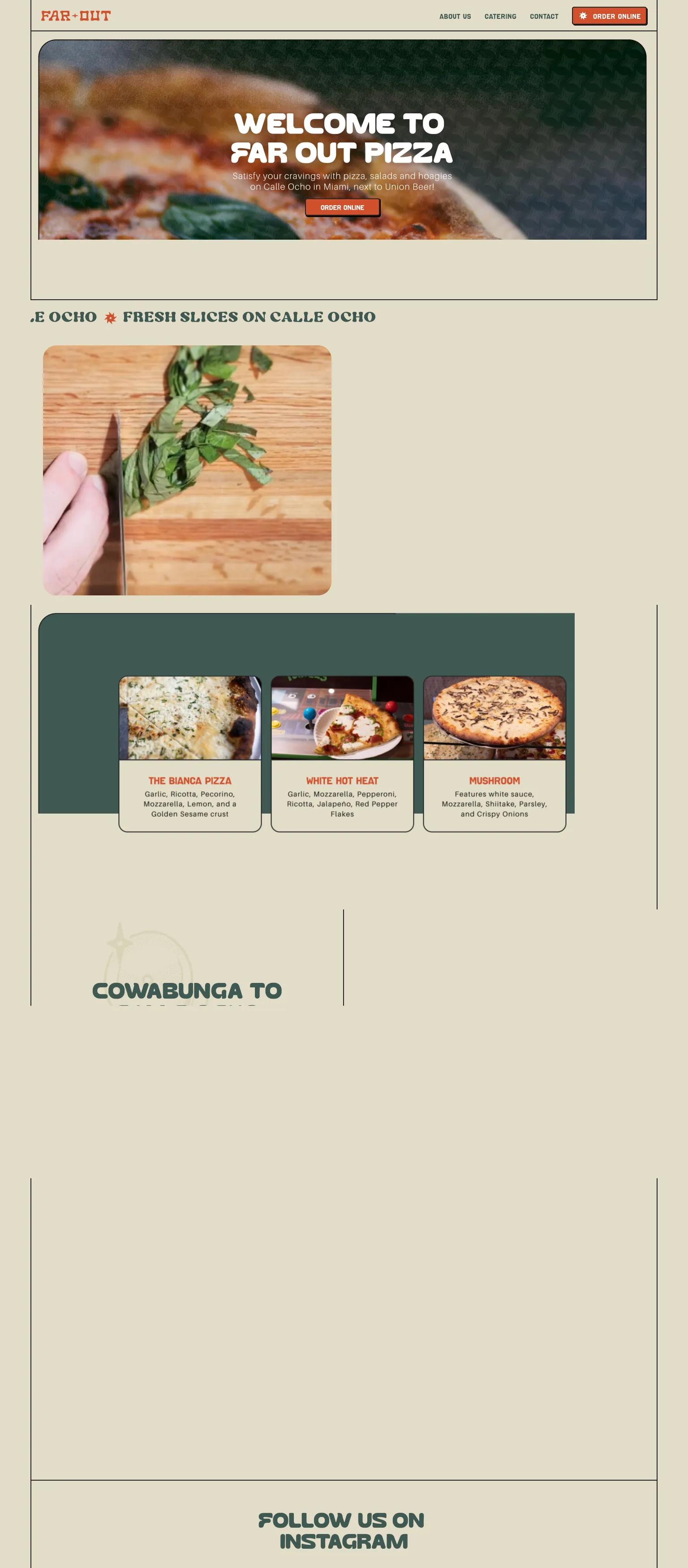 Far Out Pizza screenshot