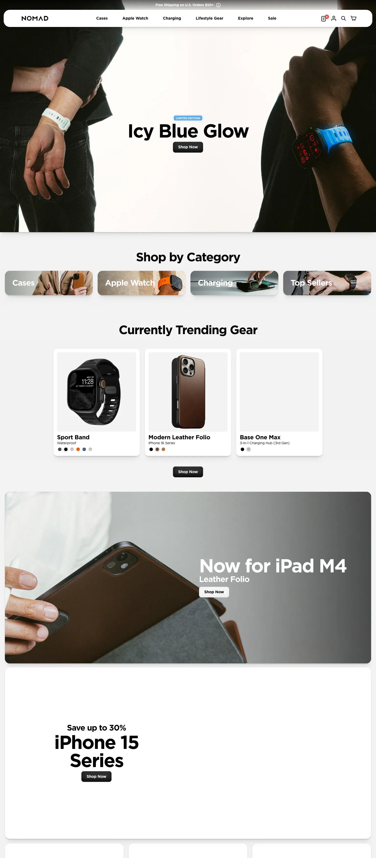 Nomad Goods screenshot