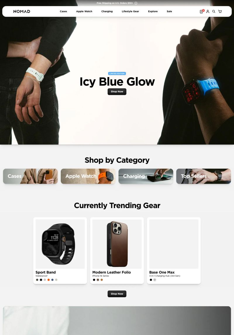 Nomad Goods screenshot