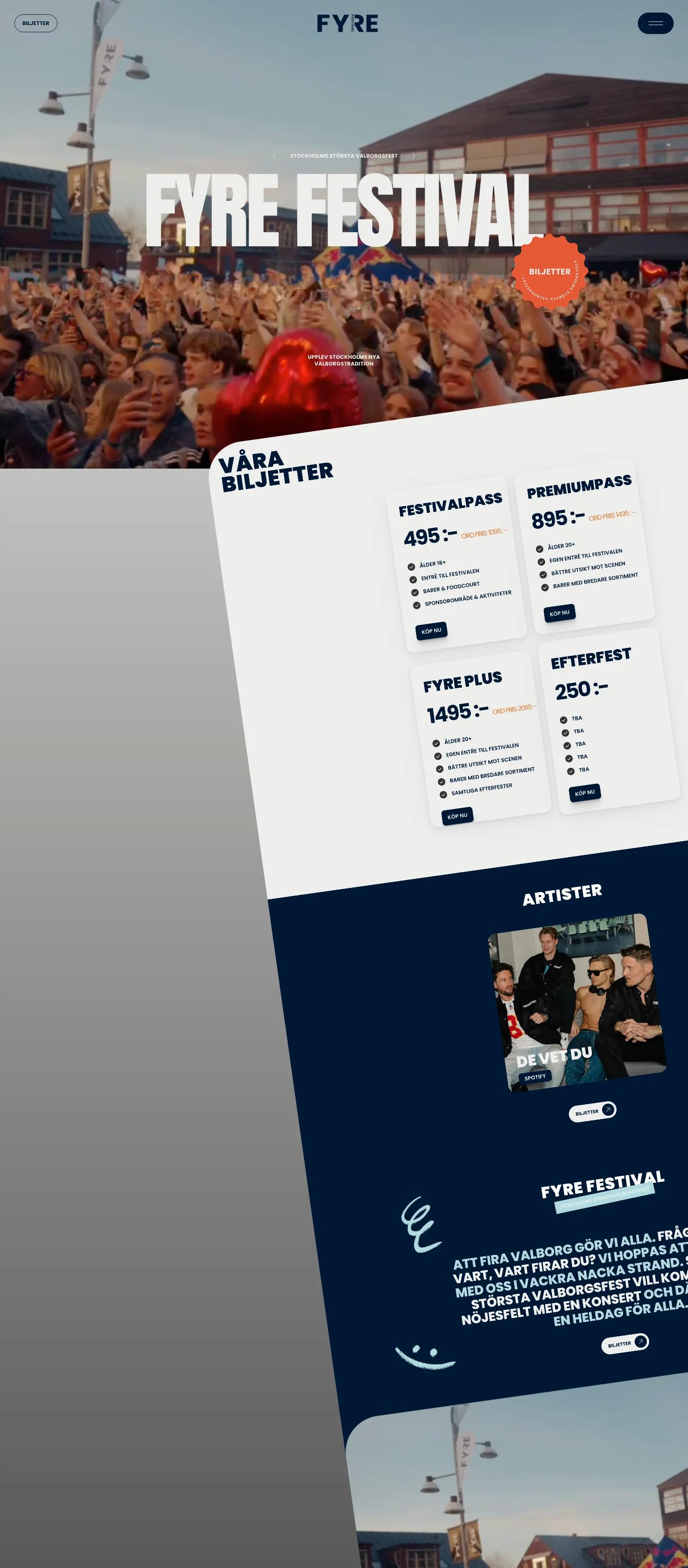 Fyre Festival screenshot