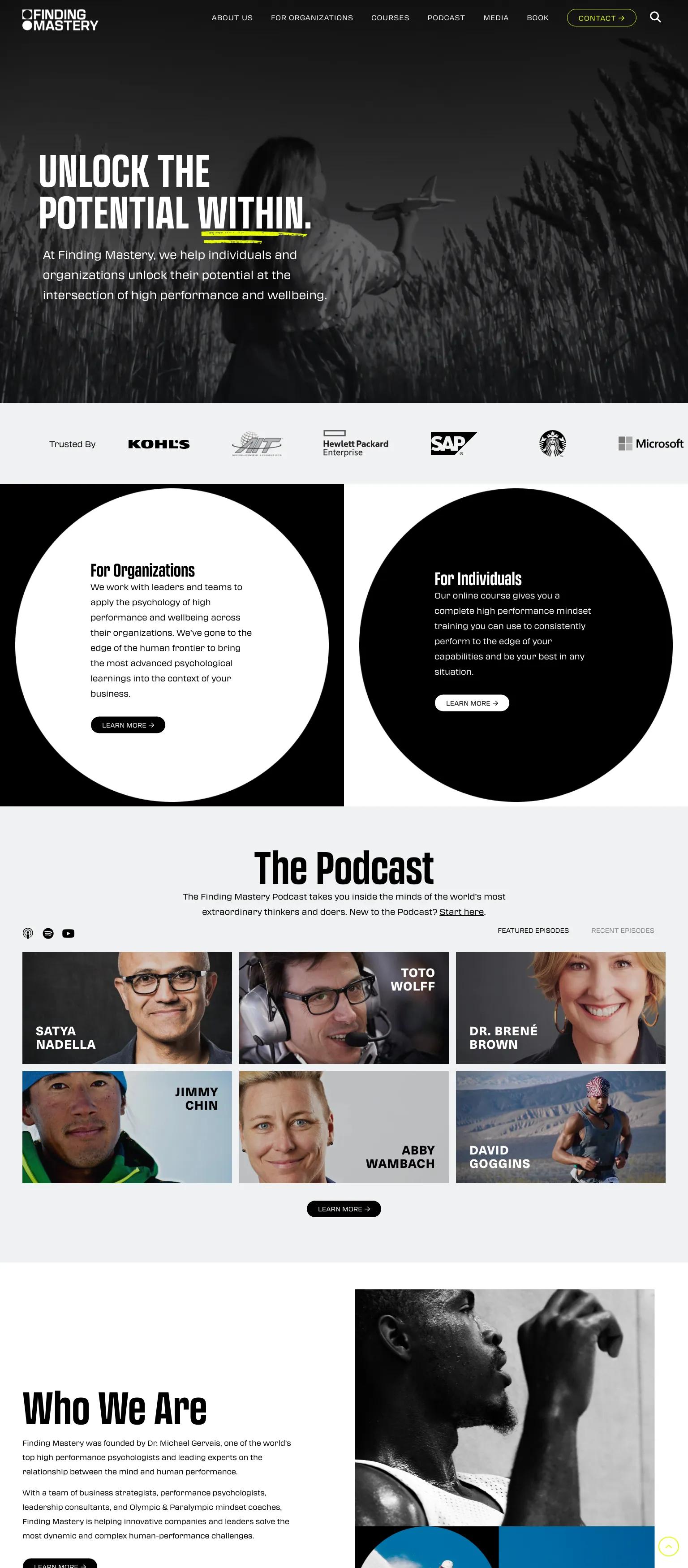 Finding Mastery screenshot