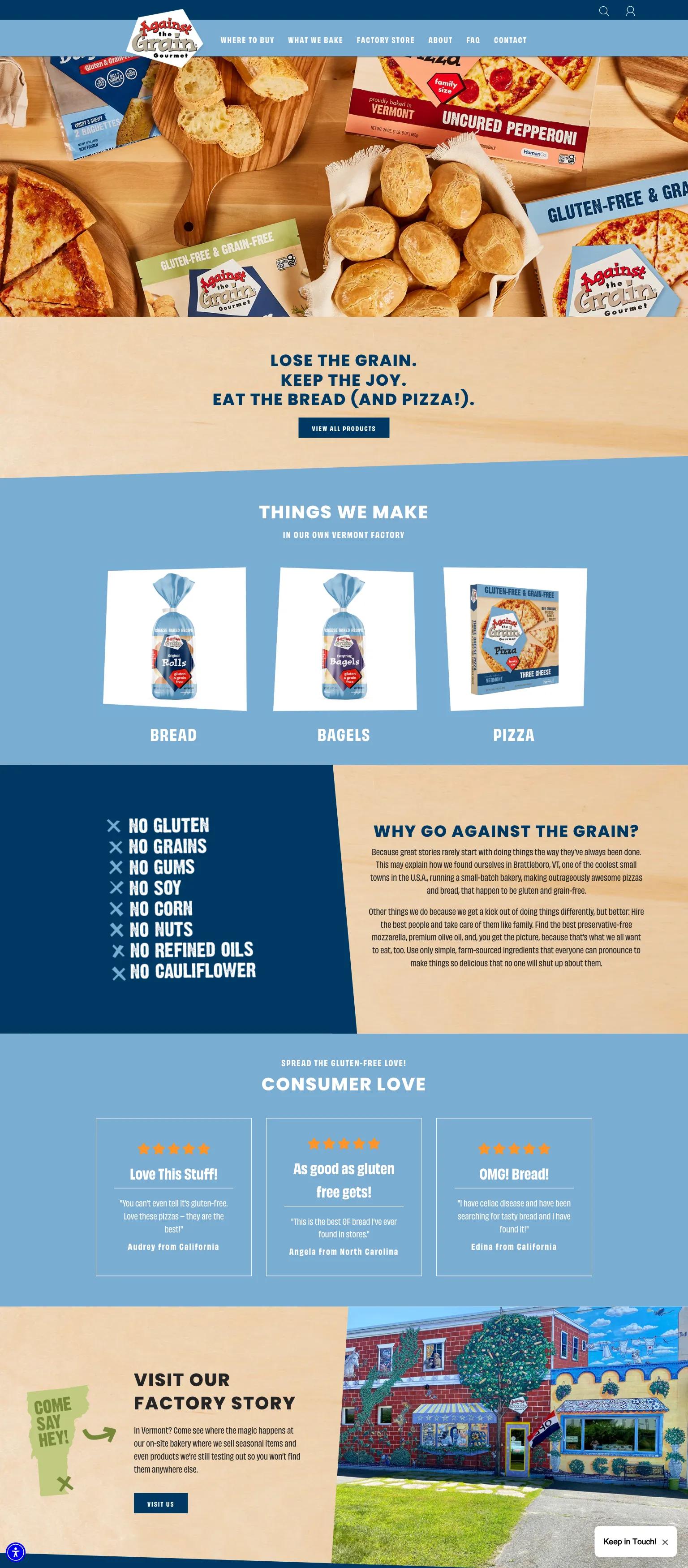 Against The Grain screenshot