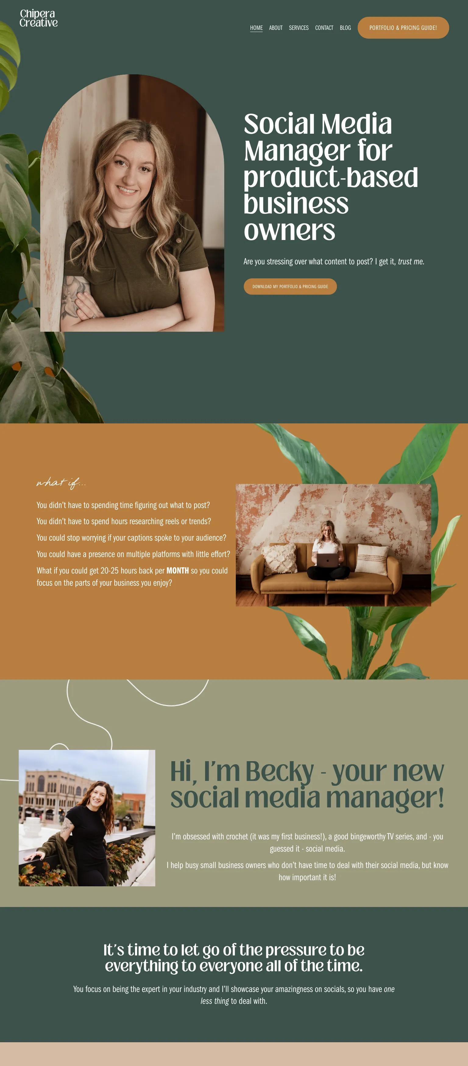 Chiperacreative screenshot