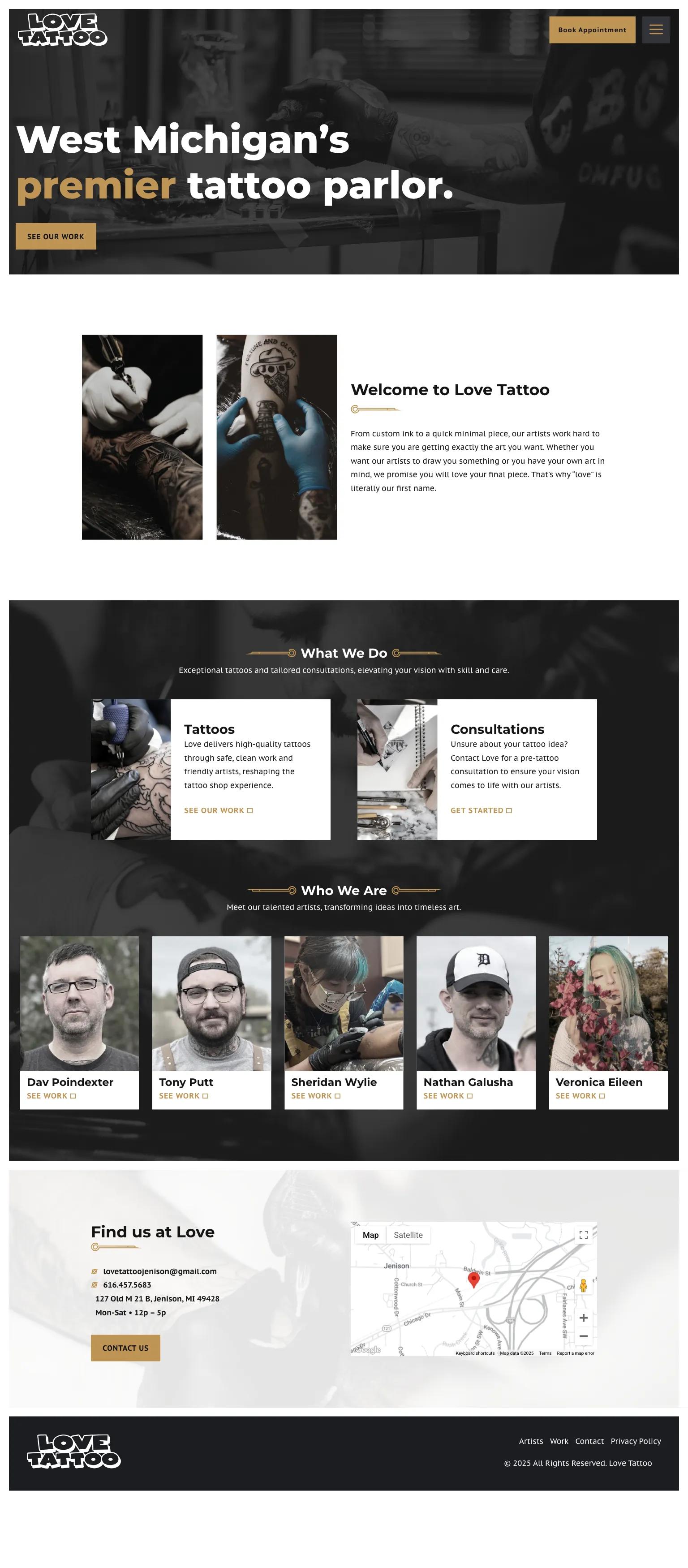 Love Tattoo screenshot