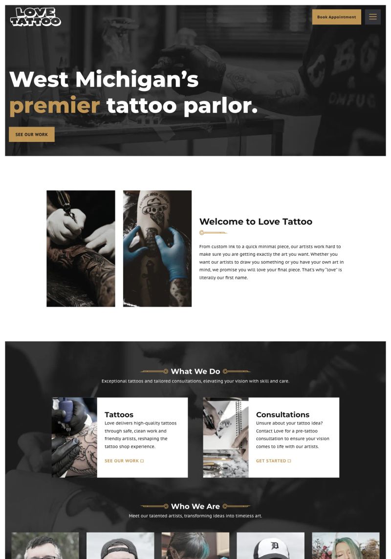 Love Tattoo screenshot