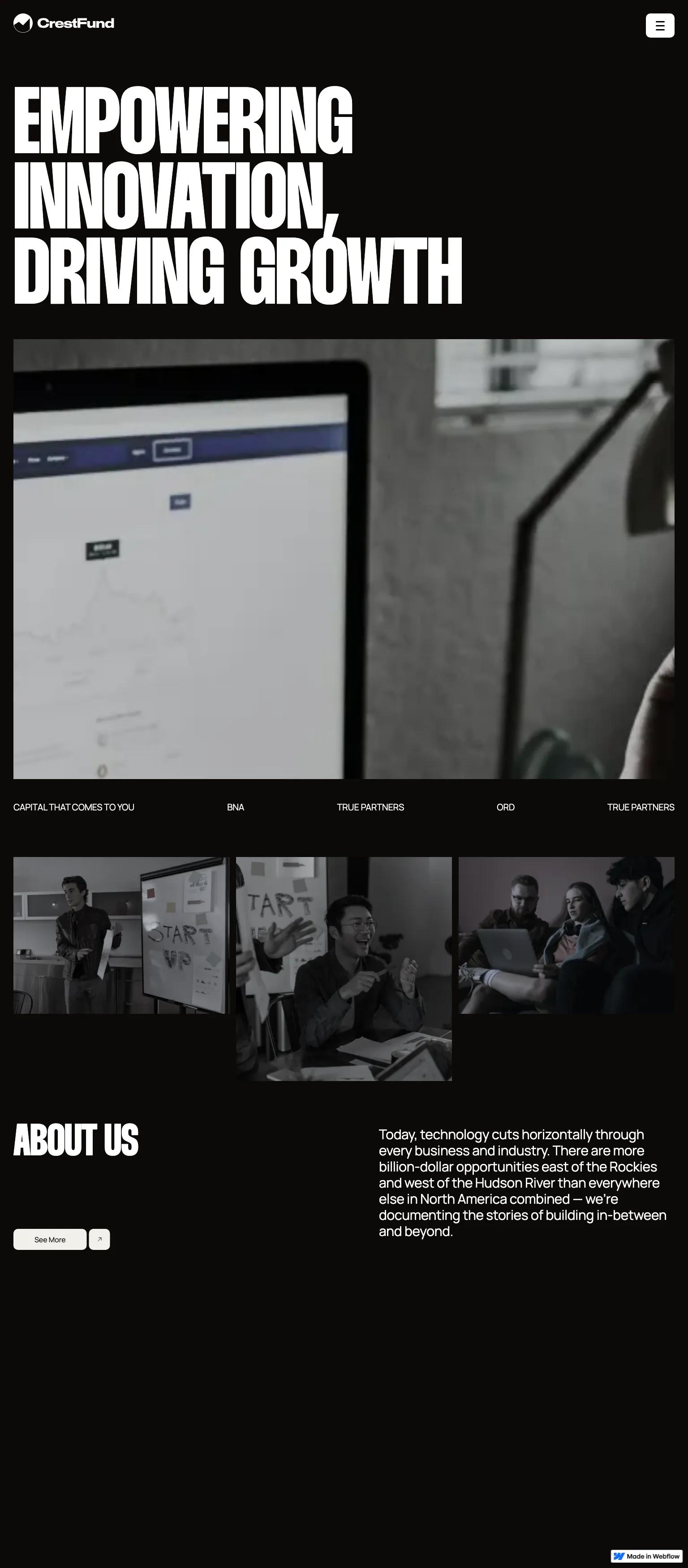 CrestFund screenshot