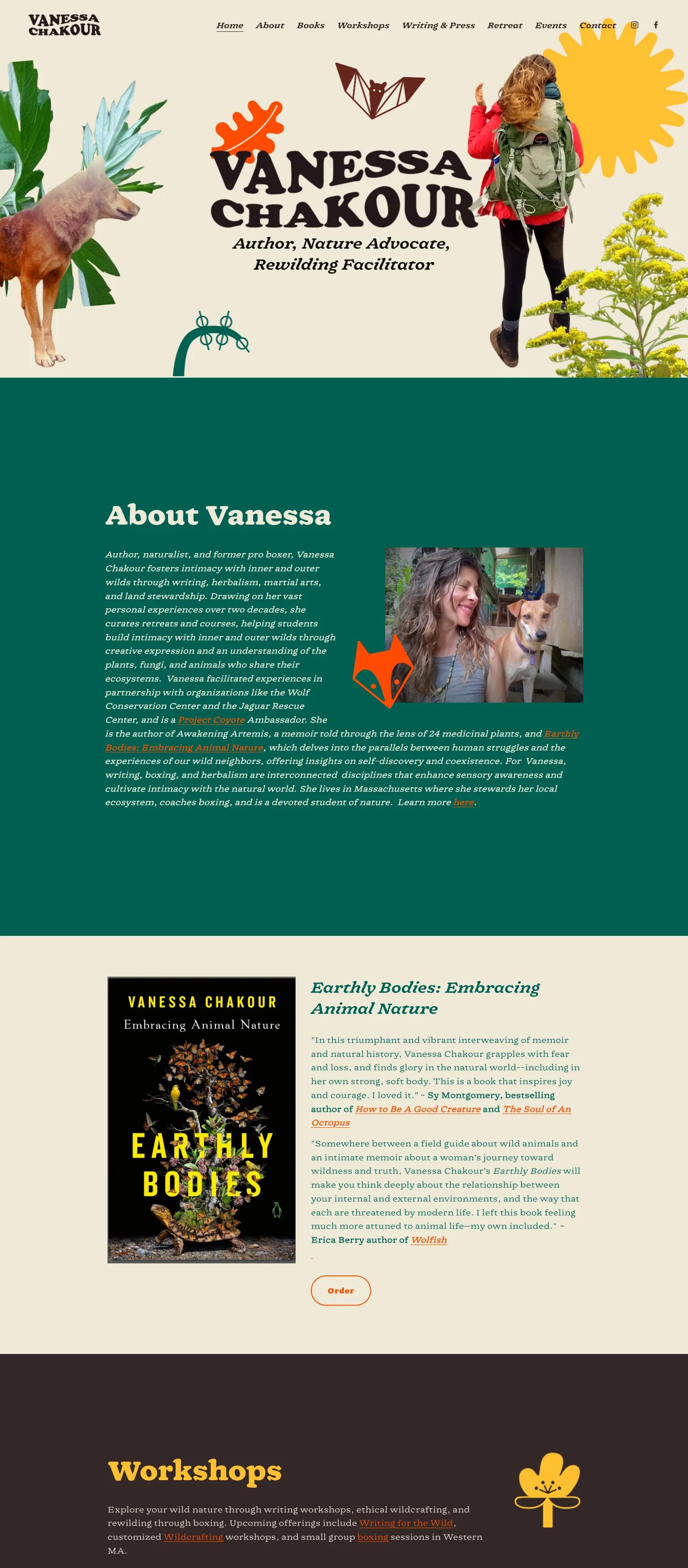 Vanessa Chakour screenshot