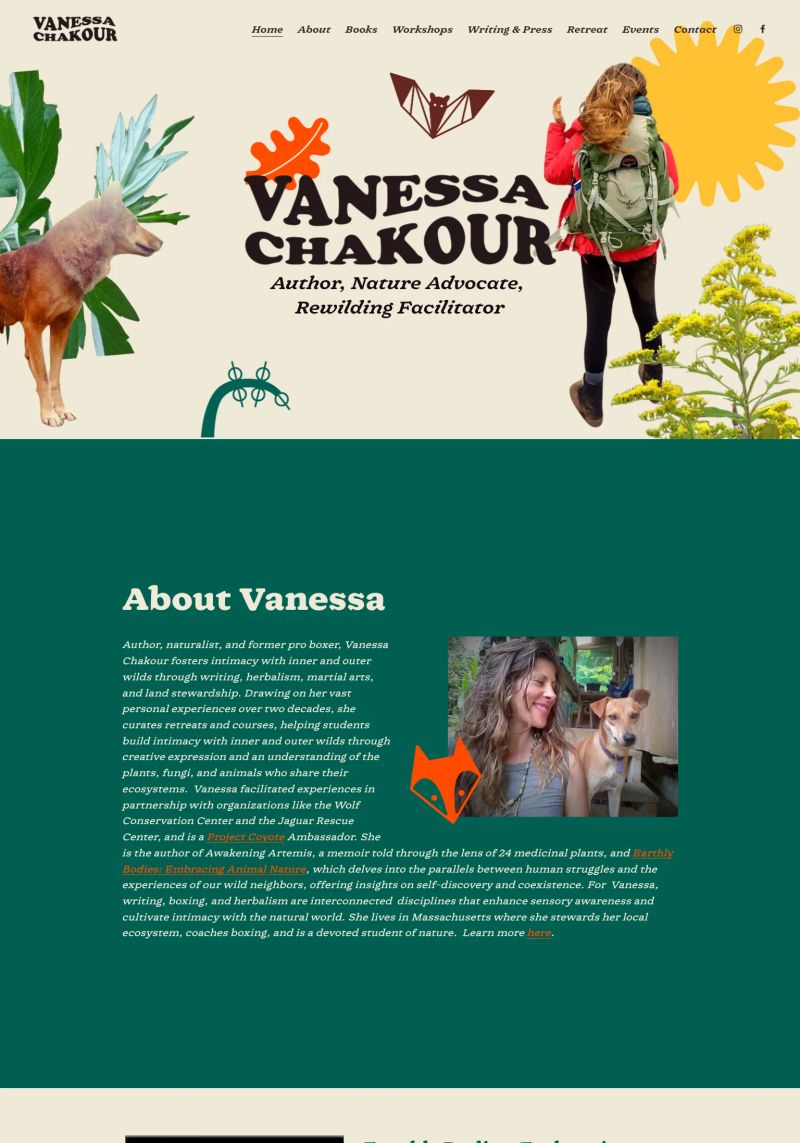 Vanessa Chakour screenshot