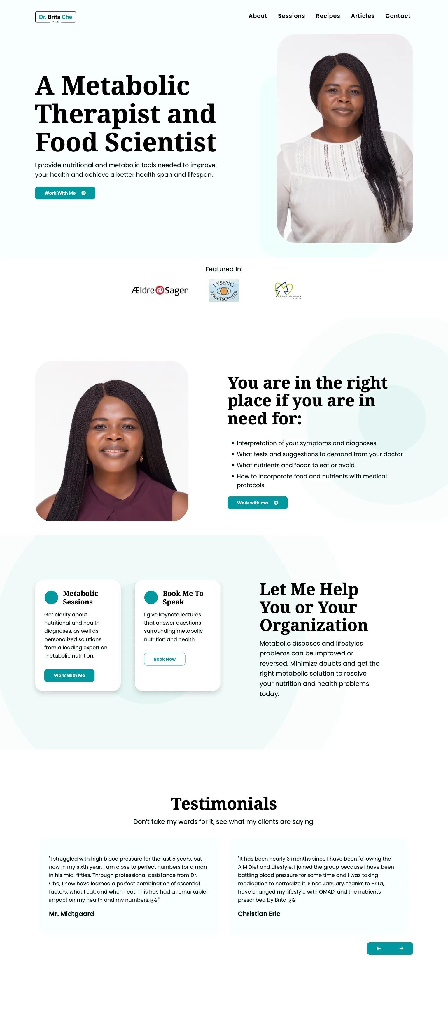 Dr. Brita Che screenshot