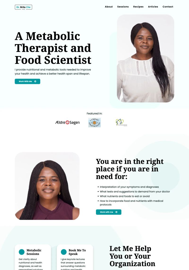 Dr. Brita Che screenshot