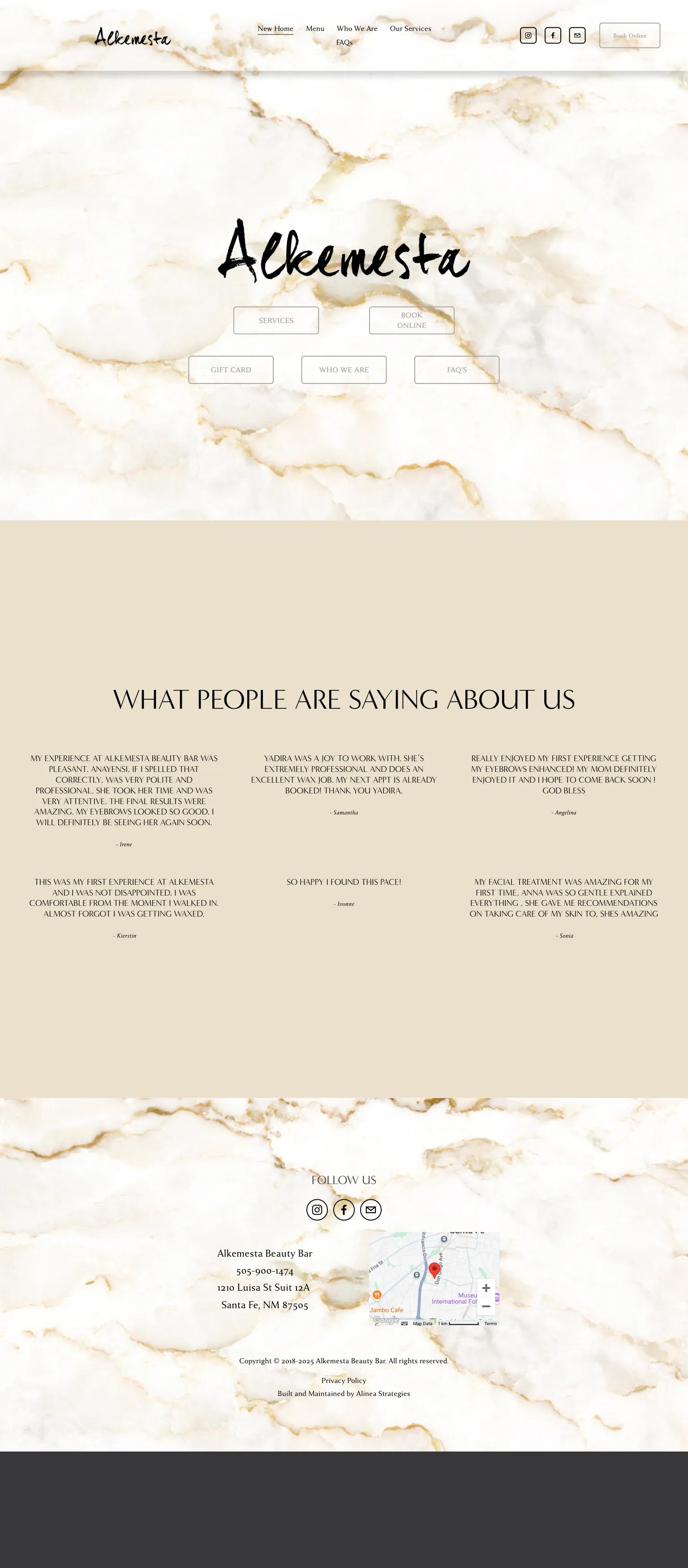 Alkemesta screenshot