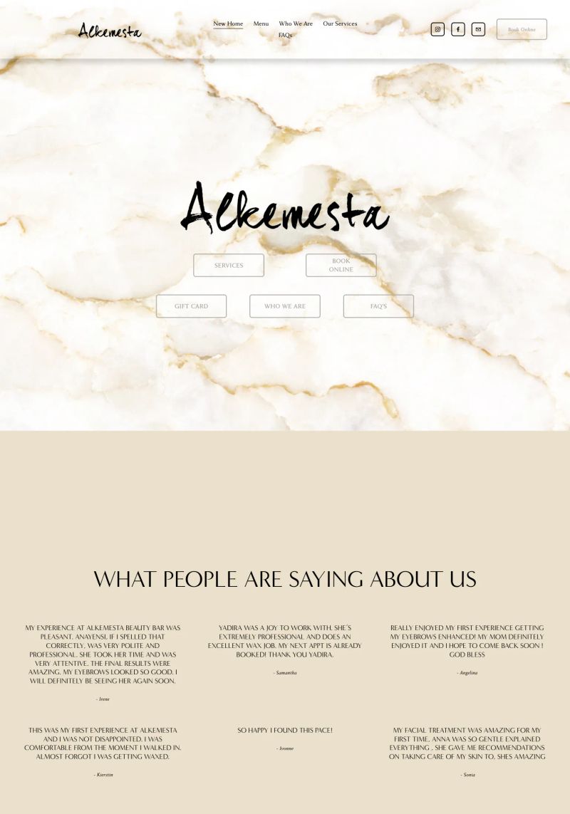 Alkemesta screenshot