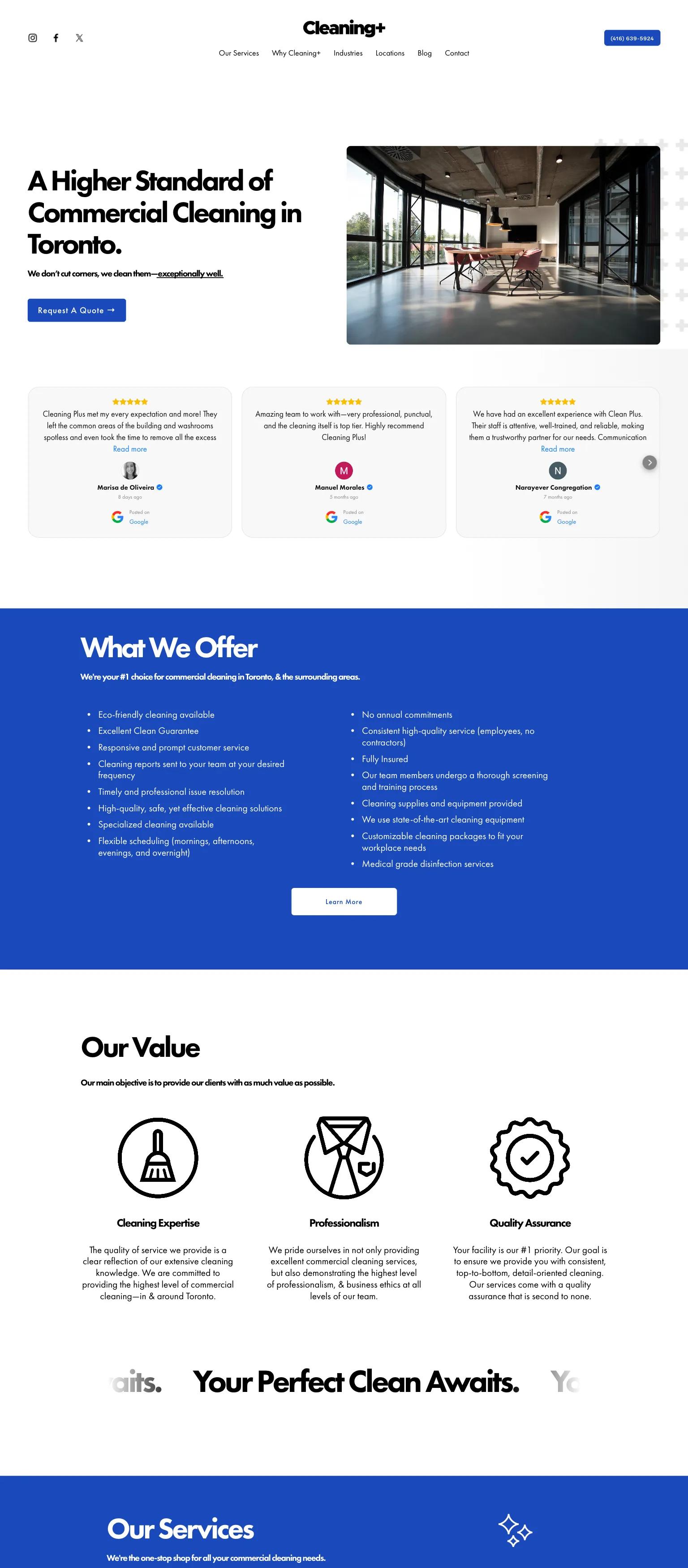 Cleaning+ screenshot