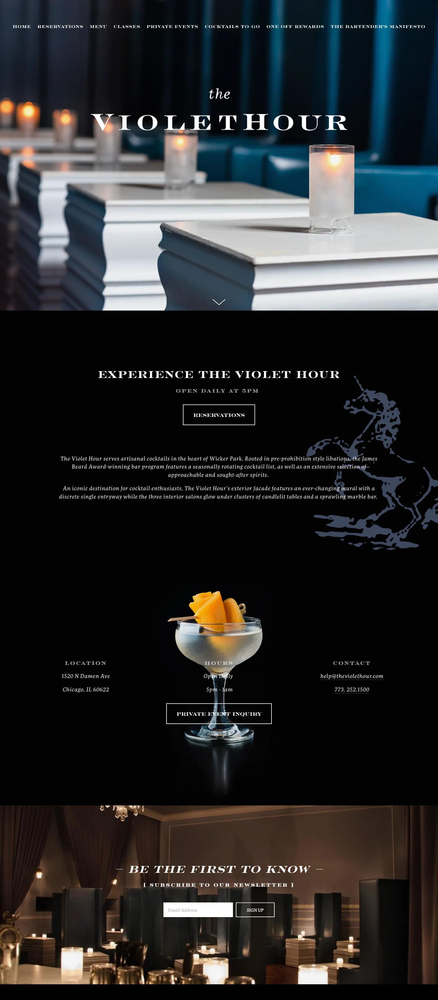 The Violet Hour screenshot