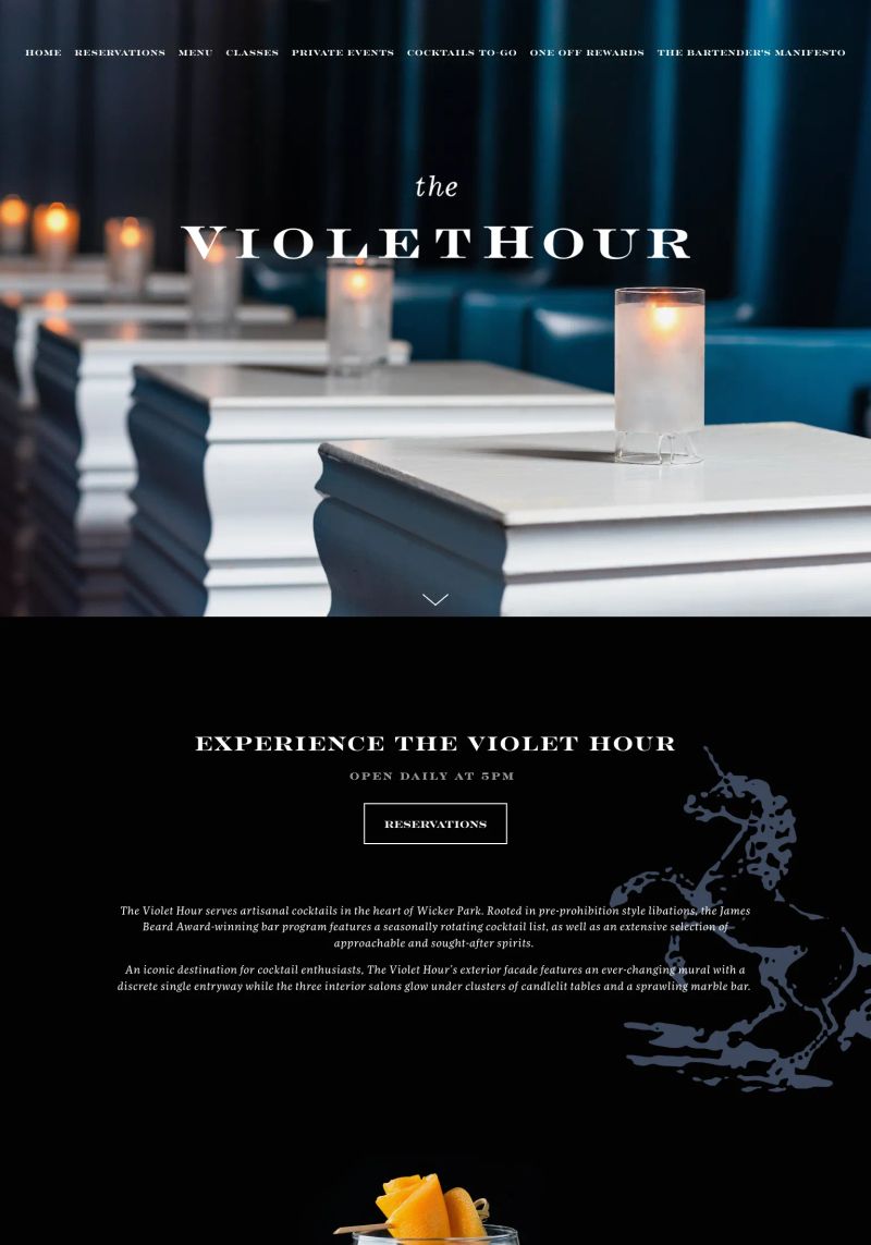 The Violet Hour screenshot