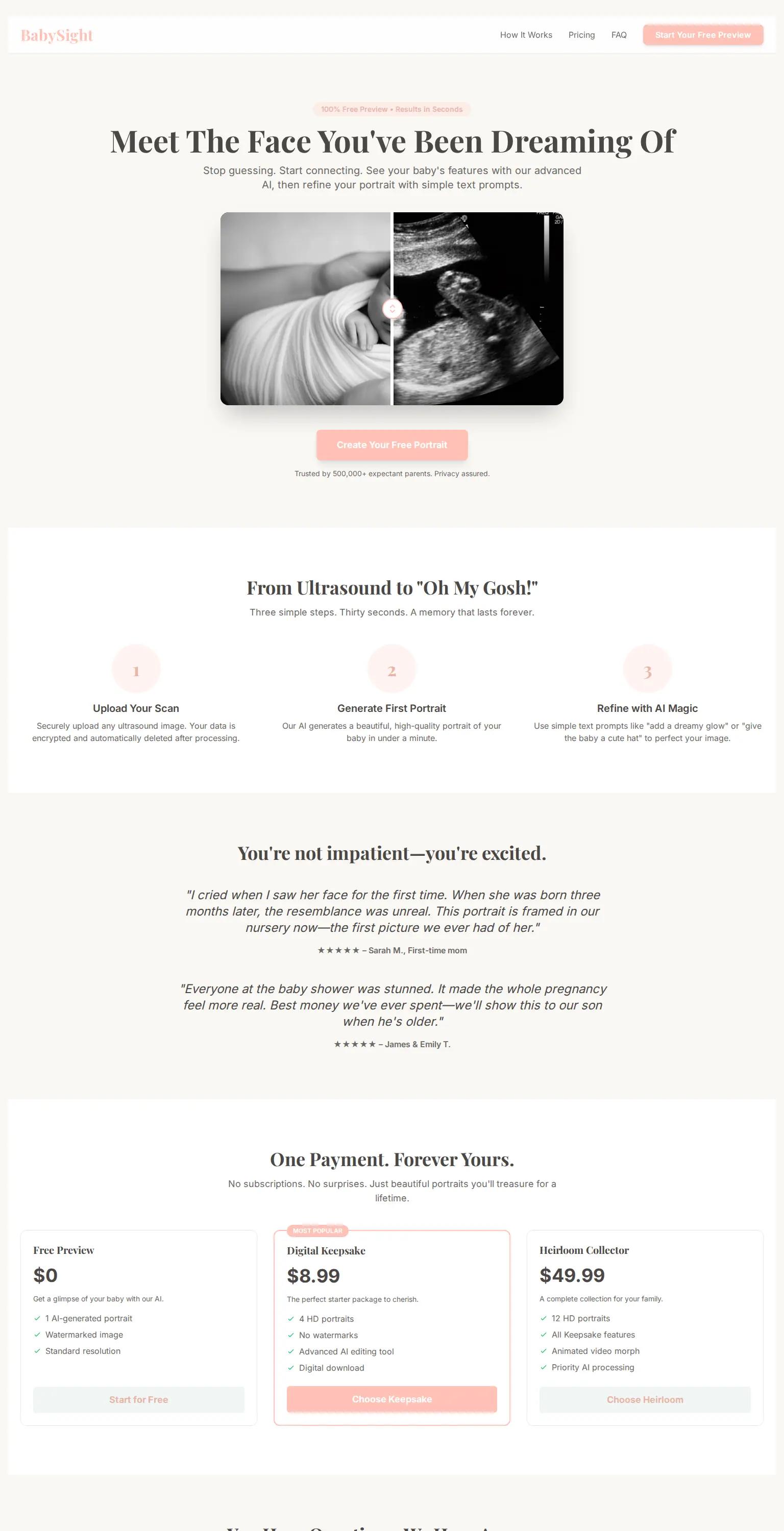 BabySight screenshot