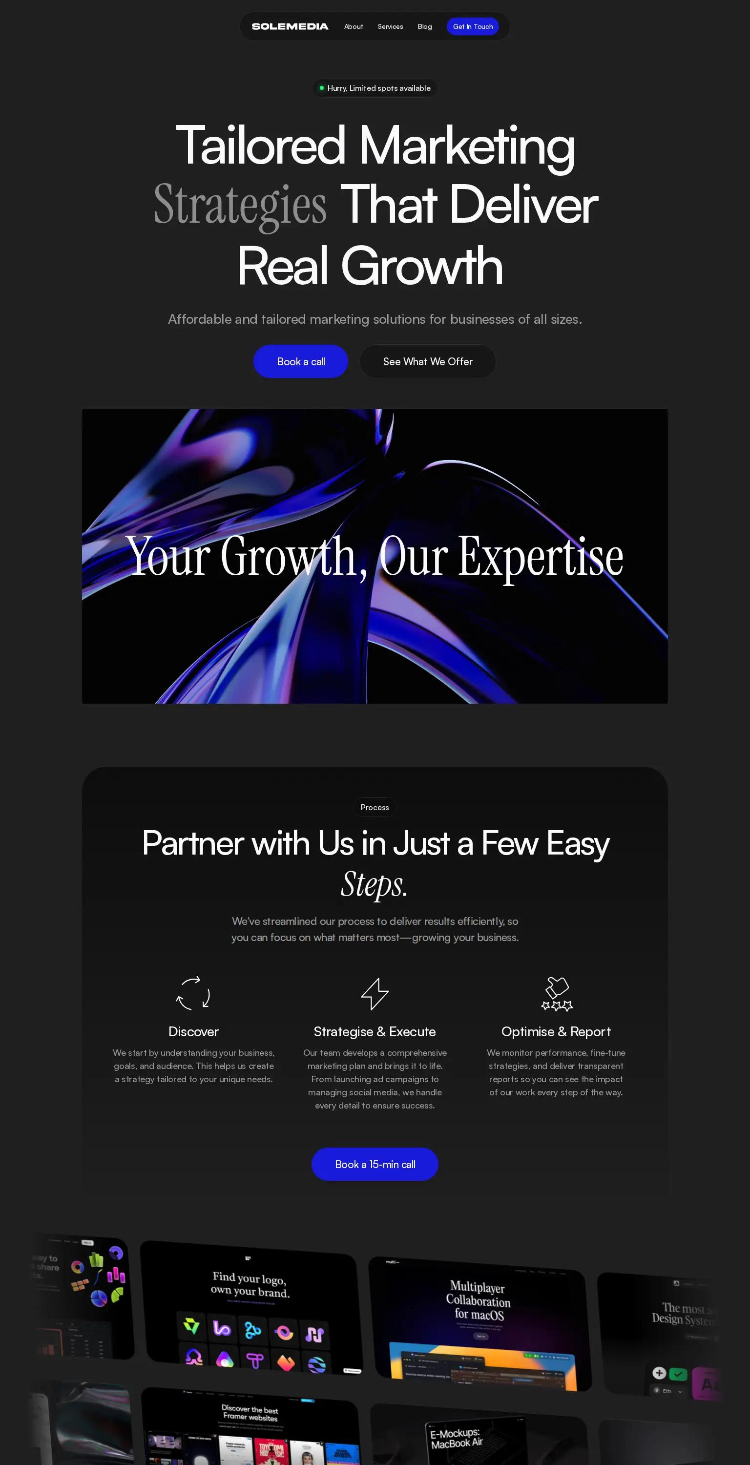 Sole Media screenshot