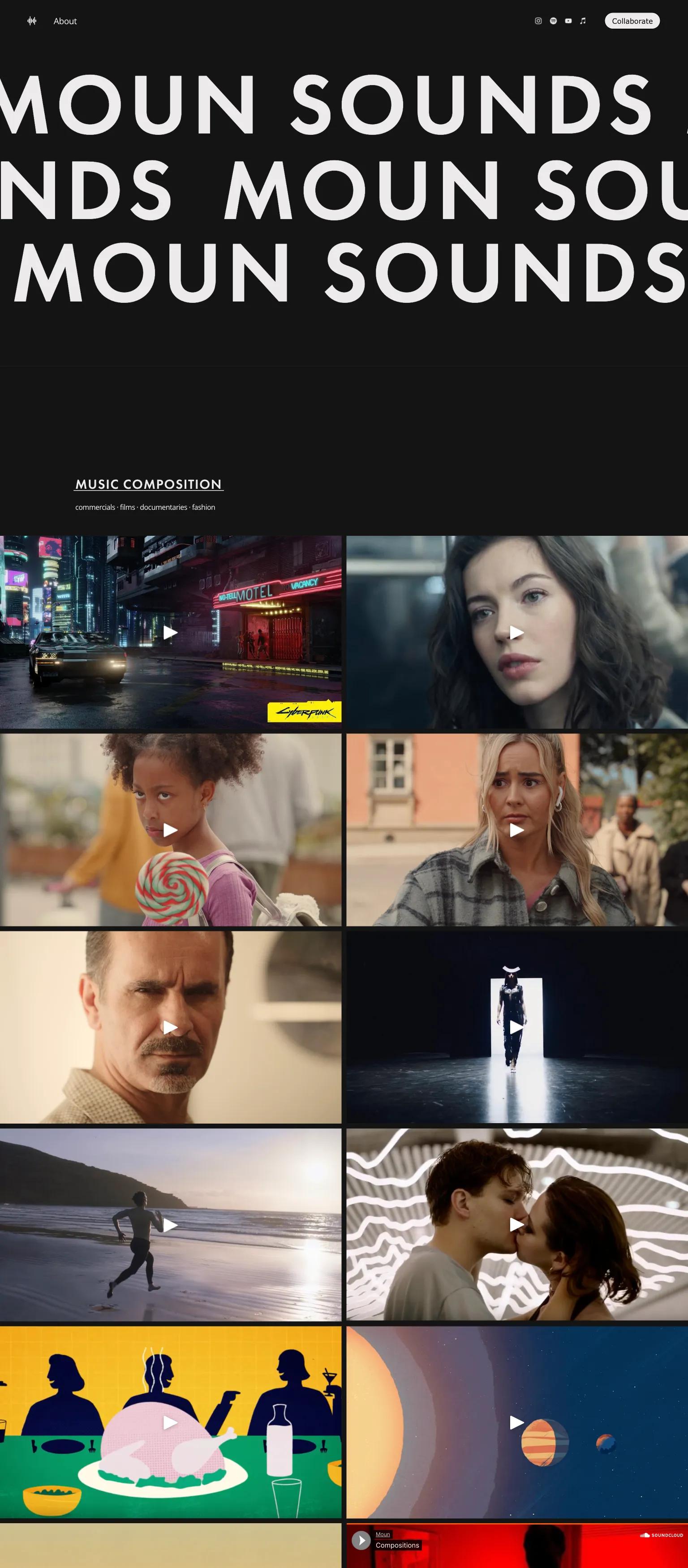 Moun Sounds screenshot