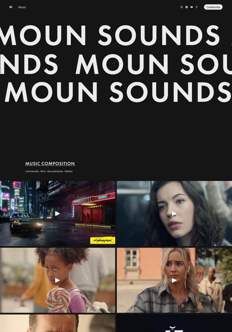 Moun Sounds screenshot