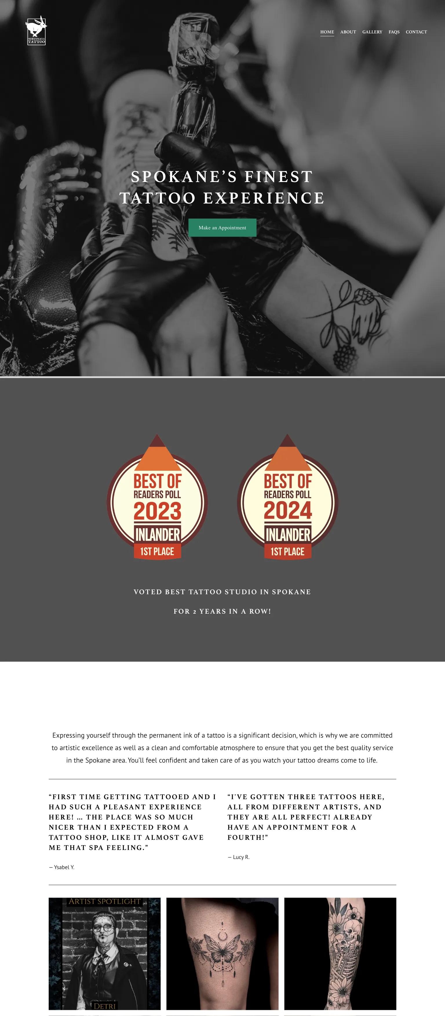 Fortunata Tattoo screenshot