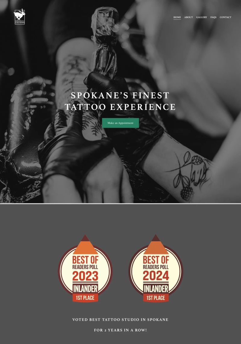 Fortunata Tattoo screenshot