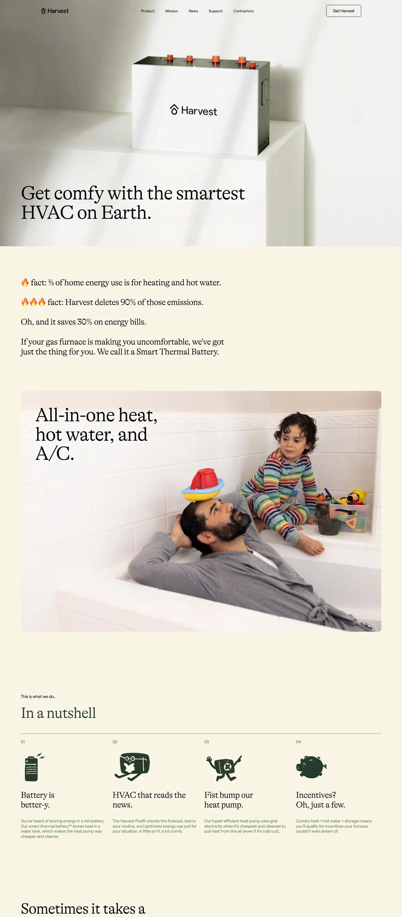 Harvest Thermal screenshot